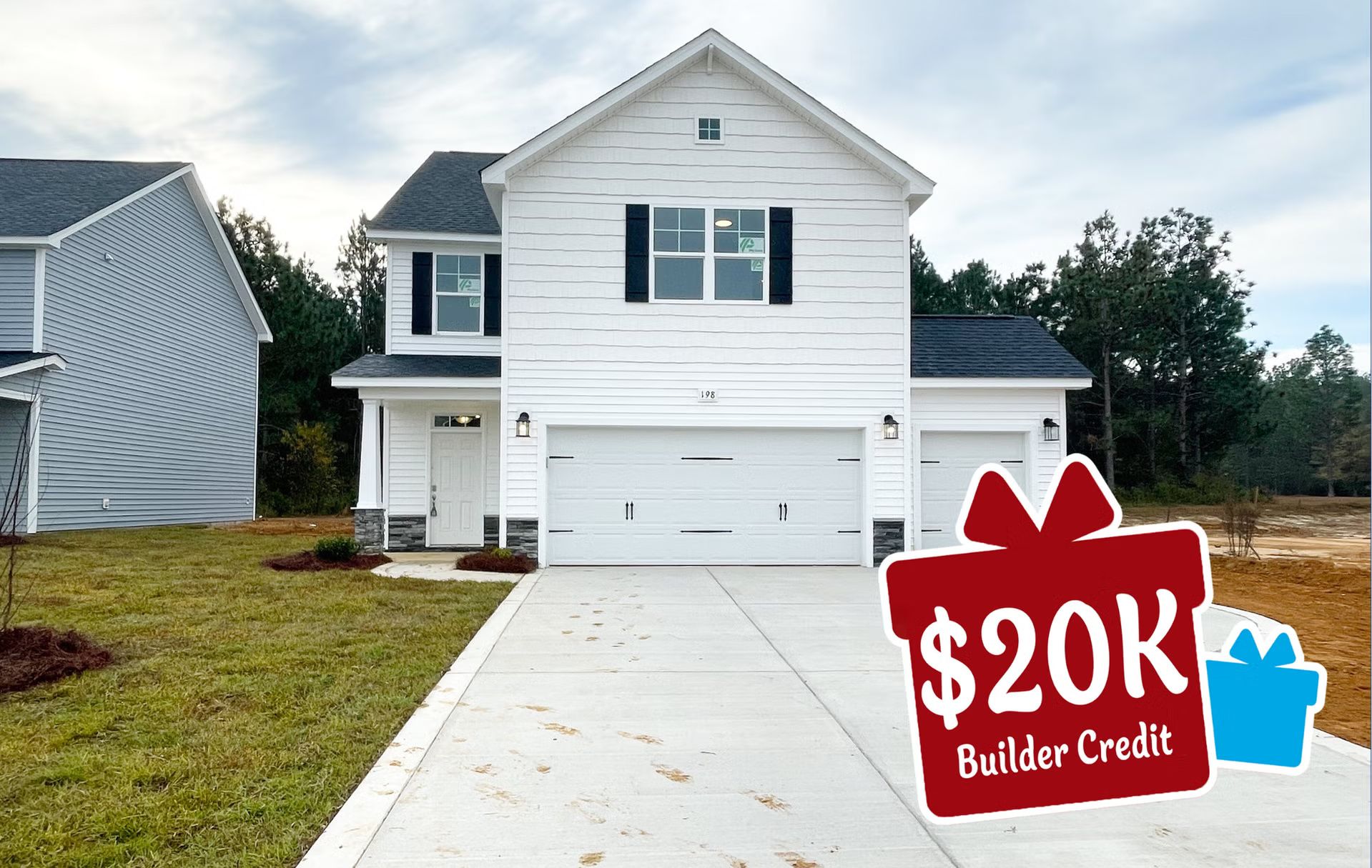20K Builder Credit Promo:Lot 54