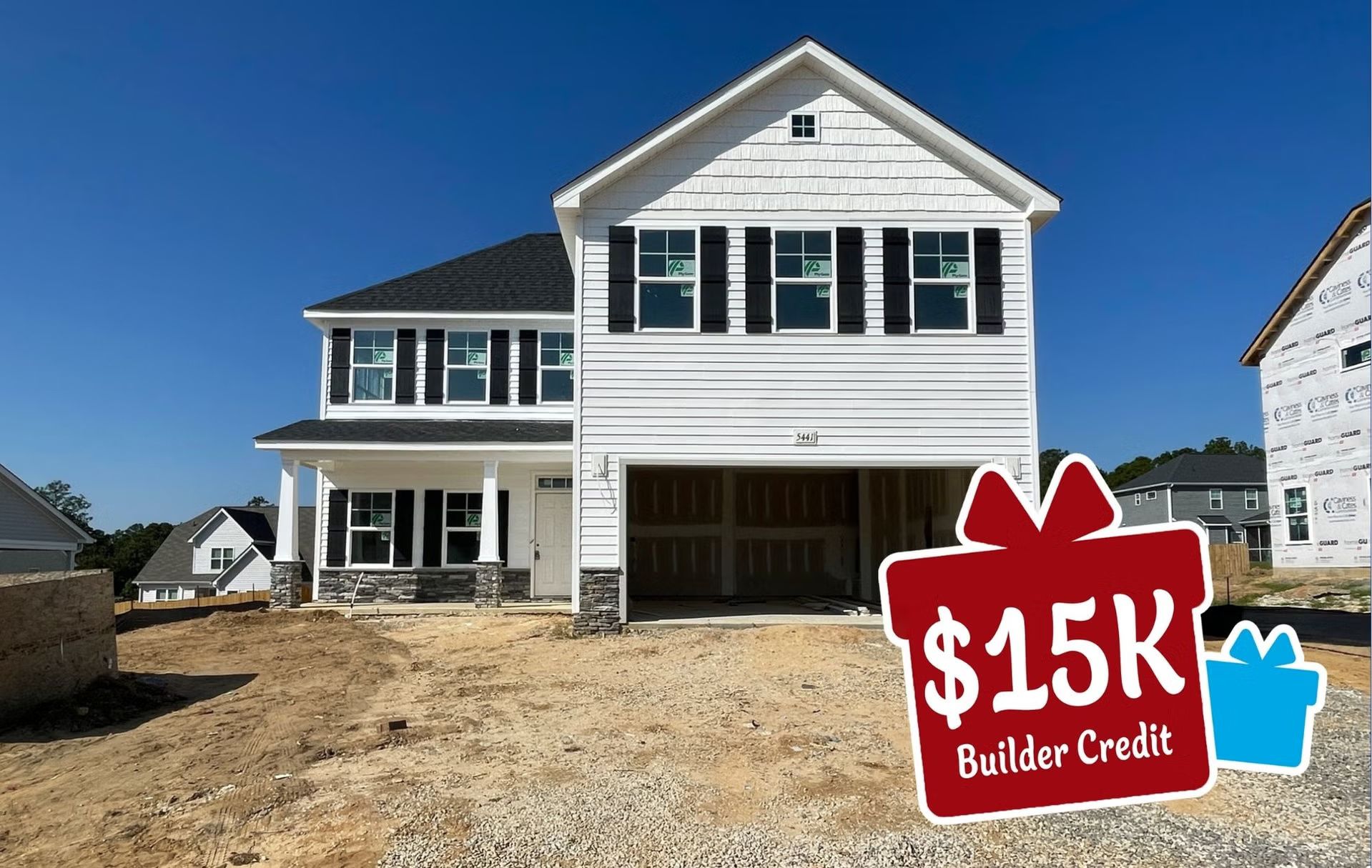 15K Builder Credit Promo:Lot 46