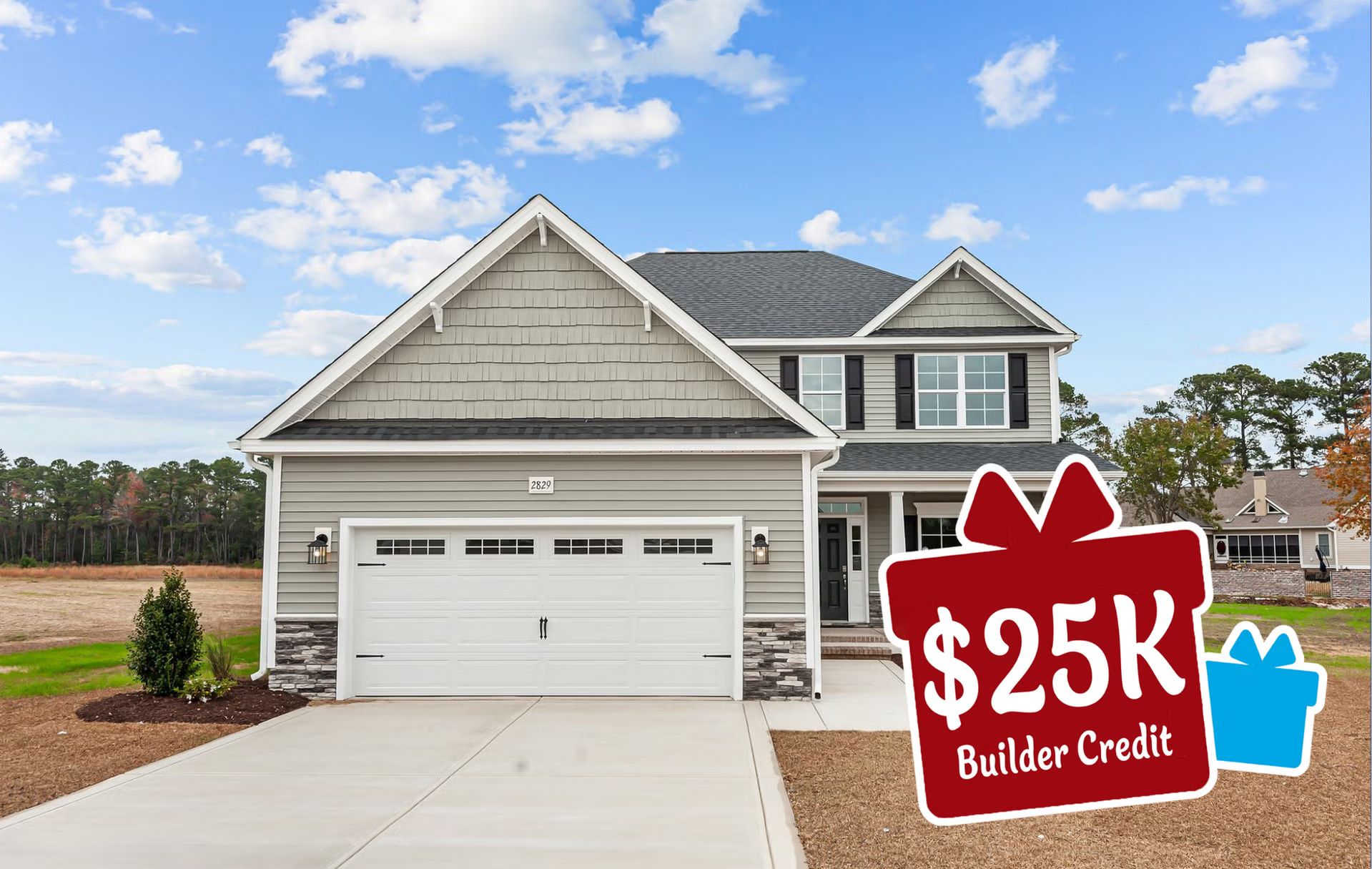 25K Builder Credit Promo:Lot 37