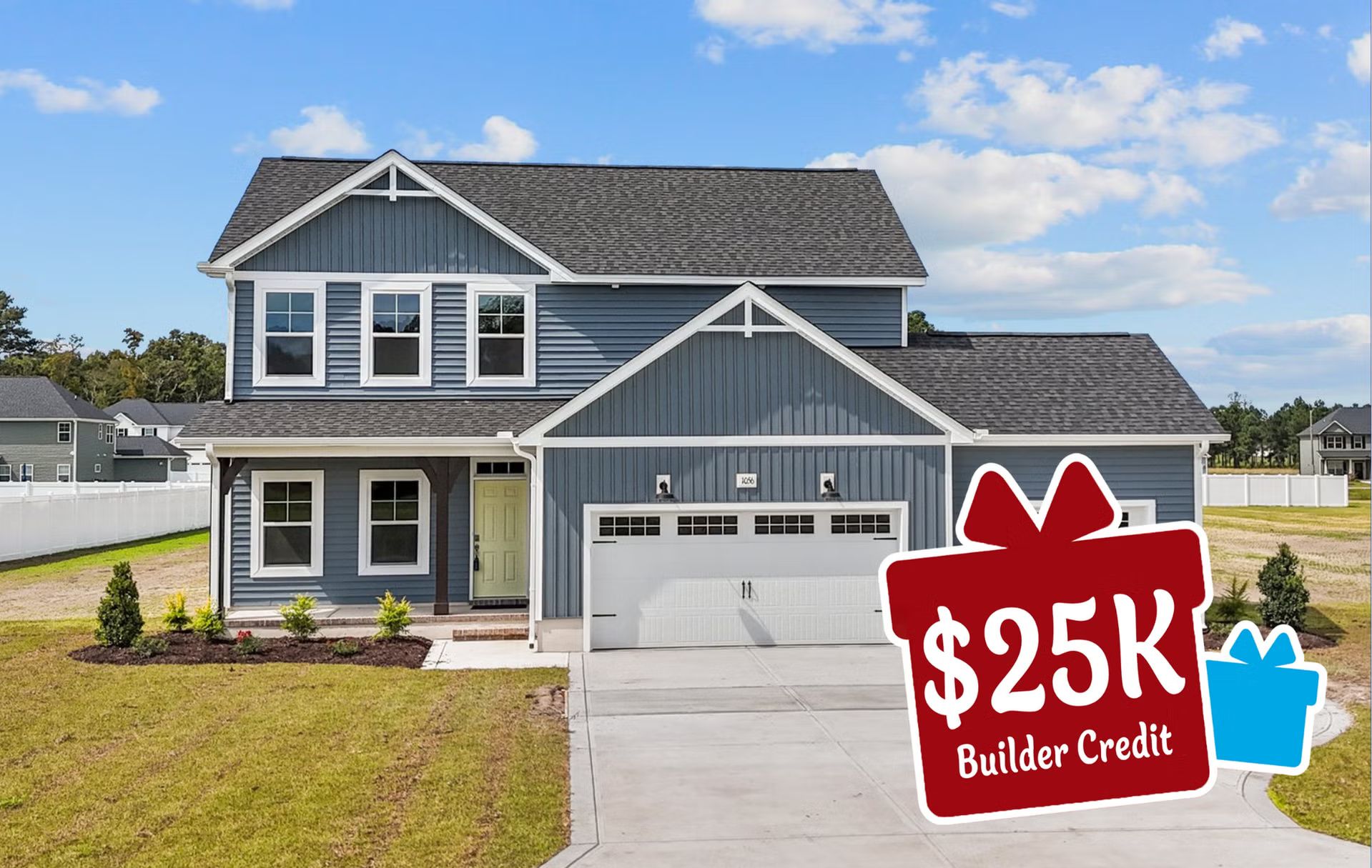 25K Builder Credit Promo:Lot 4