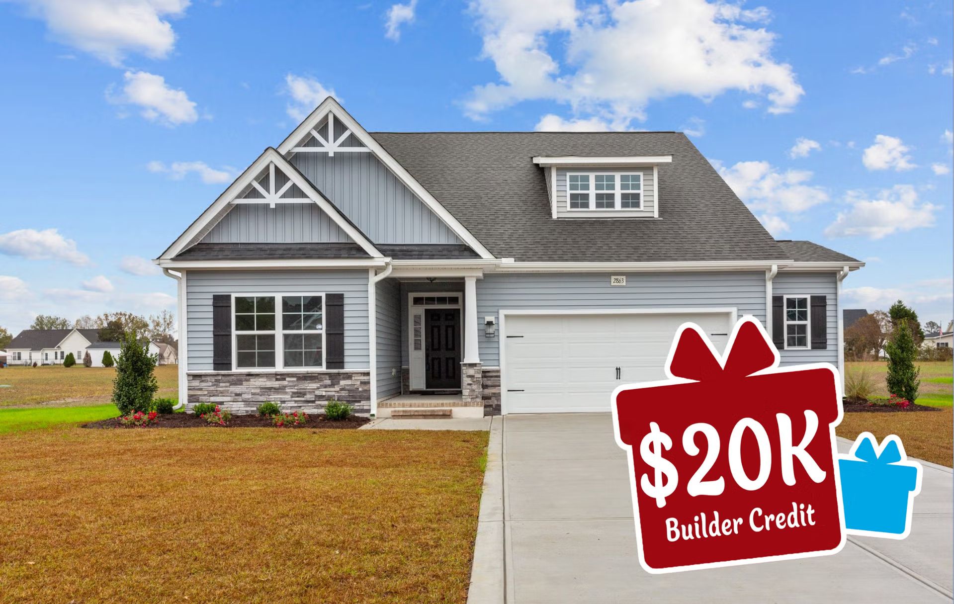 20K Builder Credit Promo:Lot 8