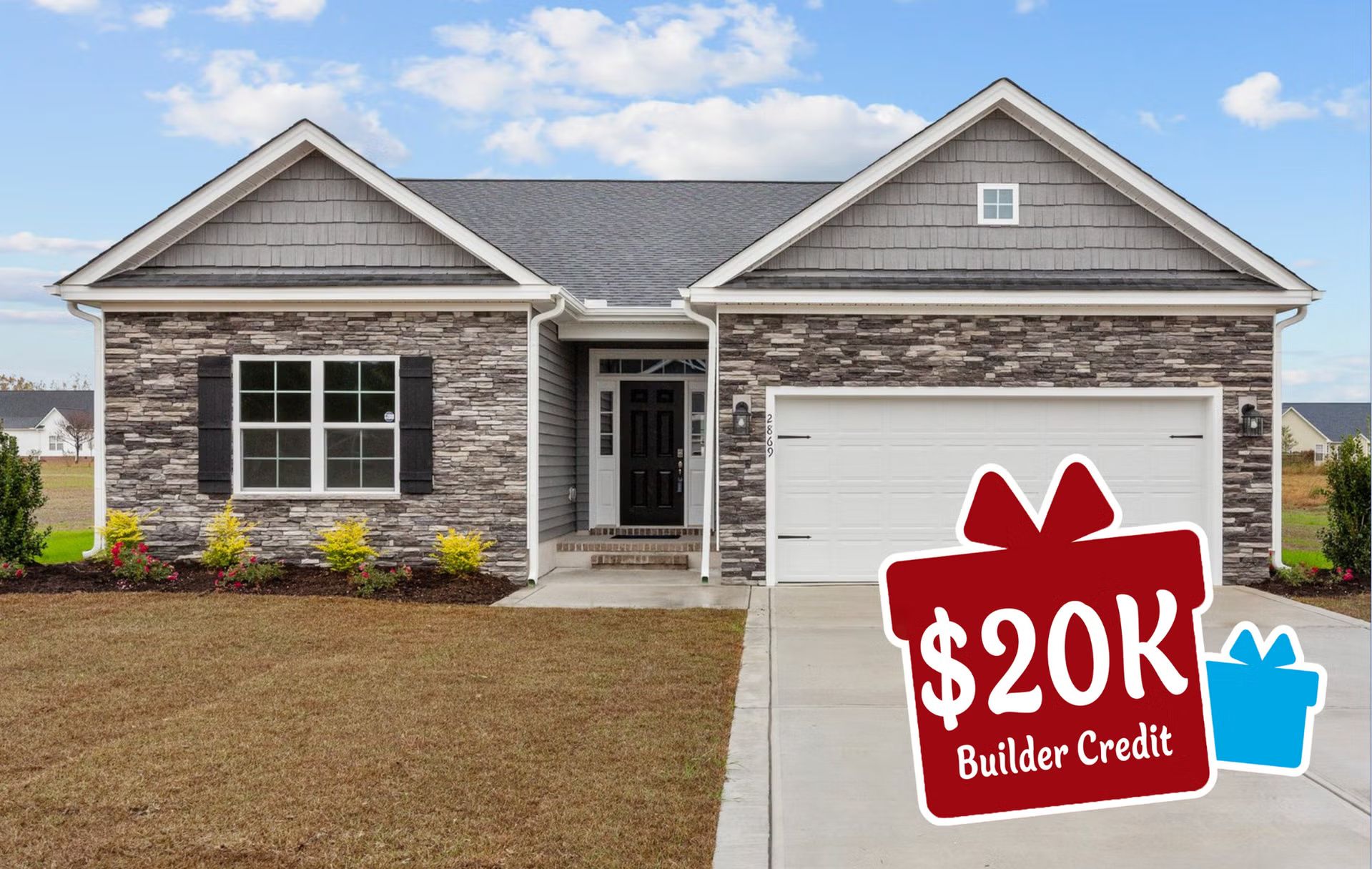 20K Builder Credit Promo:Lot 9