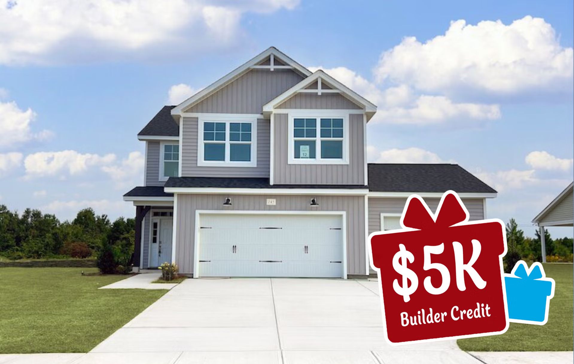 5K Builder Credit Promo:Lot 12