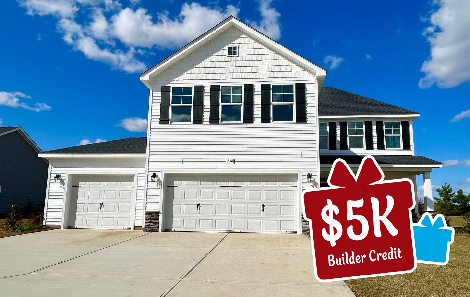 5K Builder Credit Promo:Lot 22