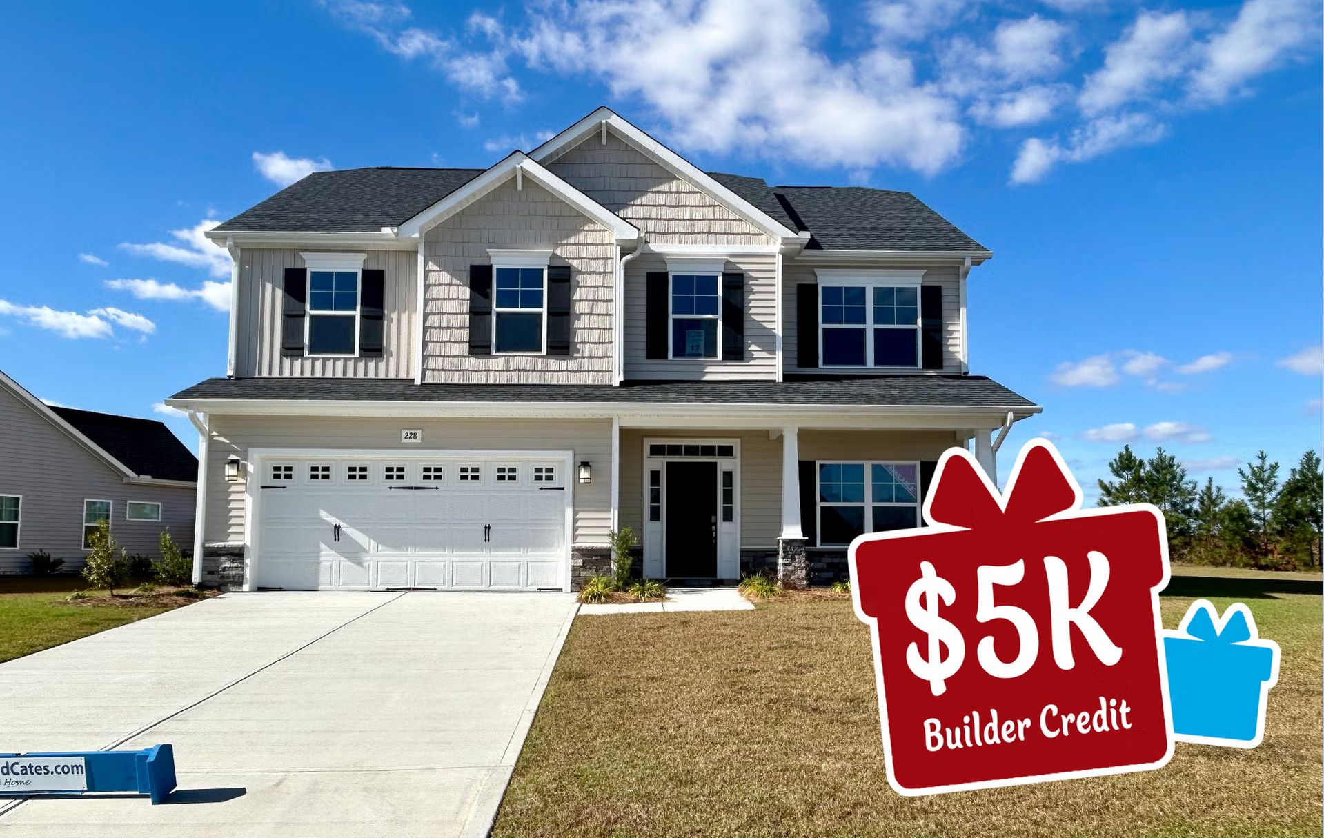5K Builder Credit Promo:Lot 17