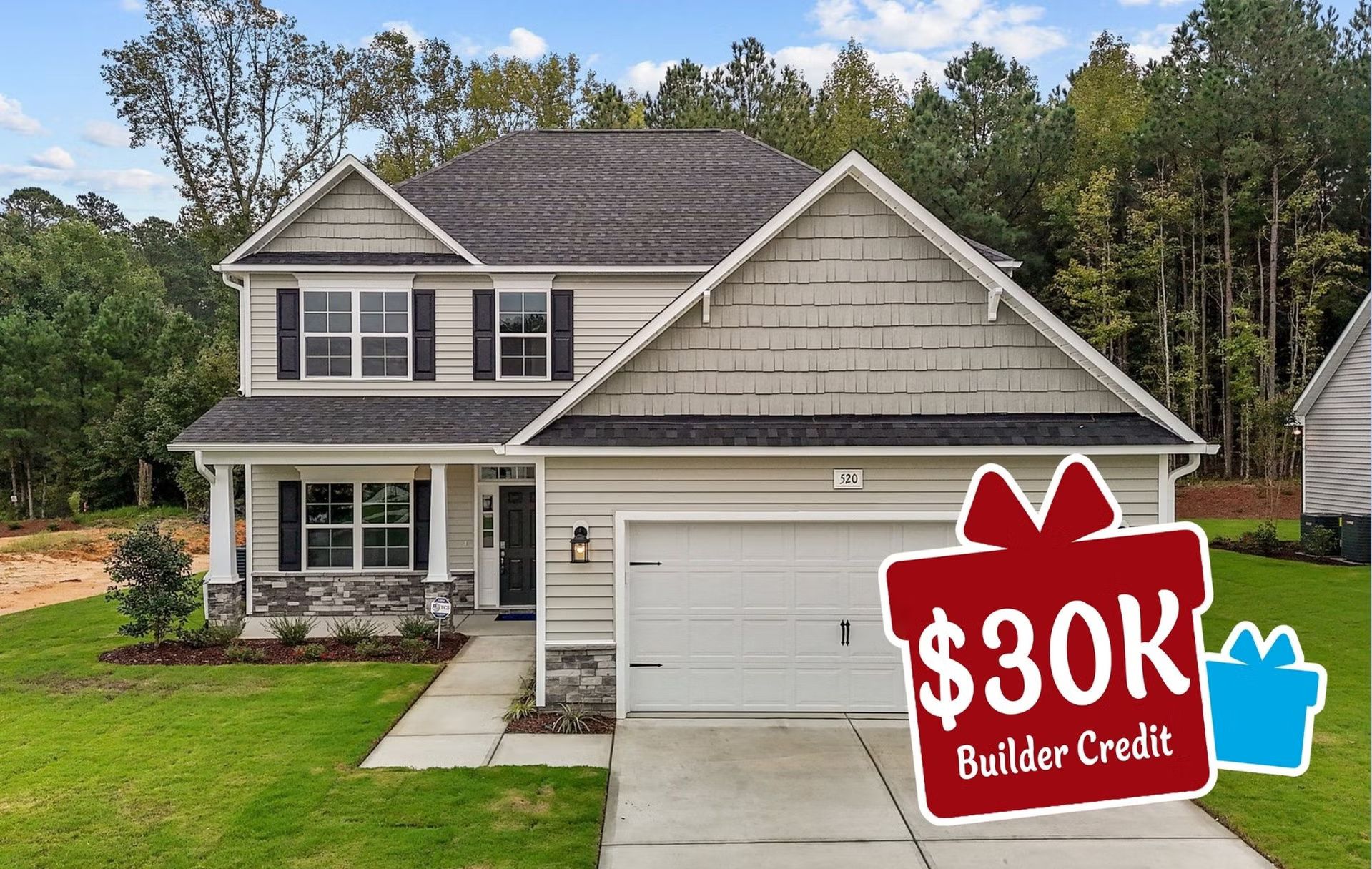 30K Builder Credit Promo:Lot 2