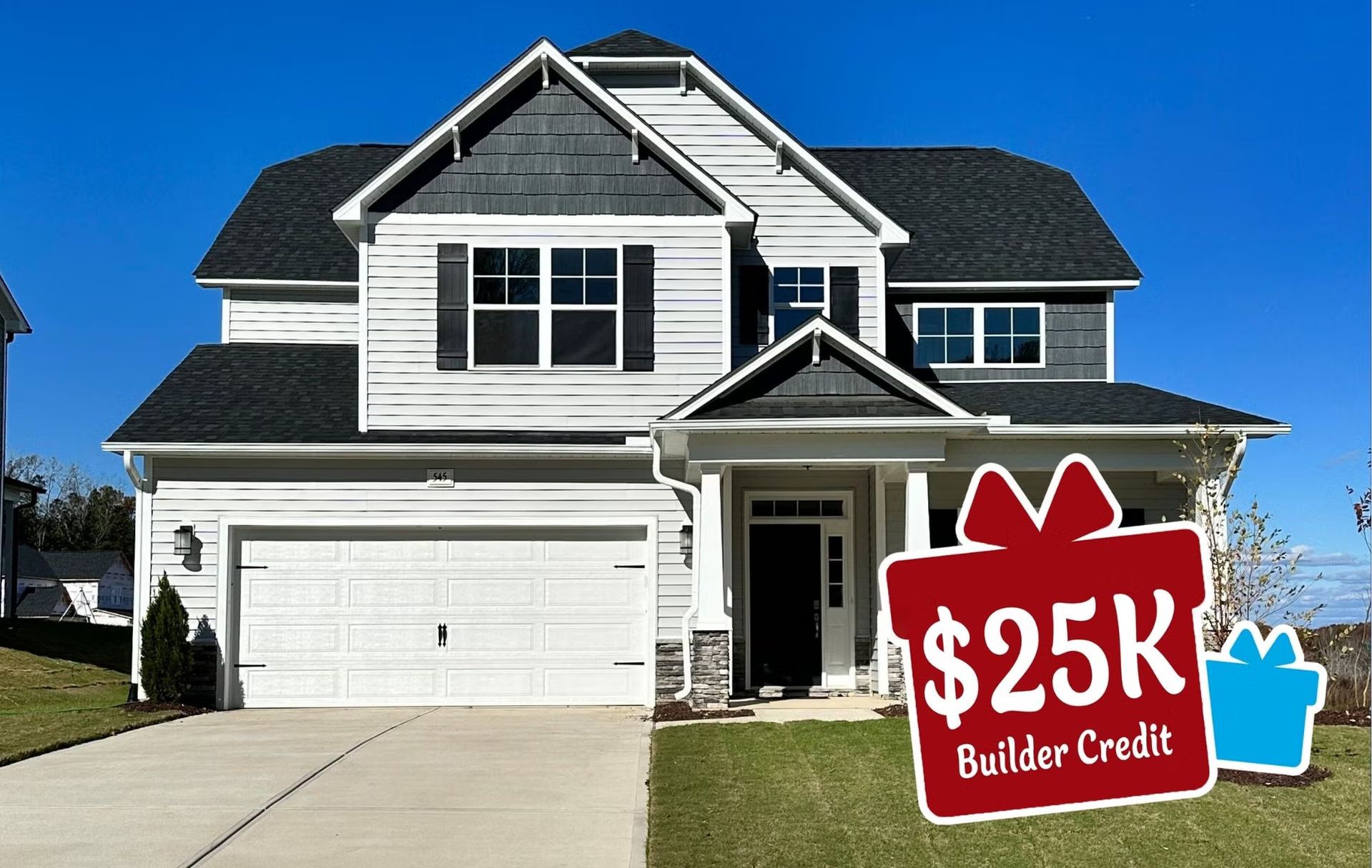 25K Builder Credit Promo:Lot 63