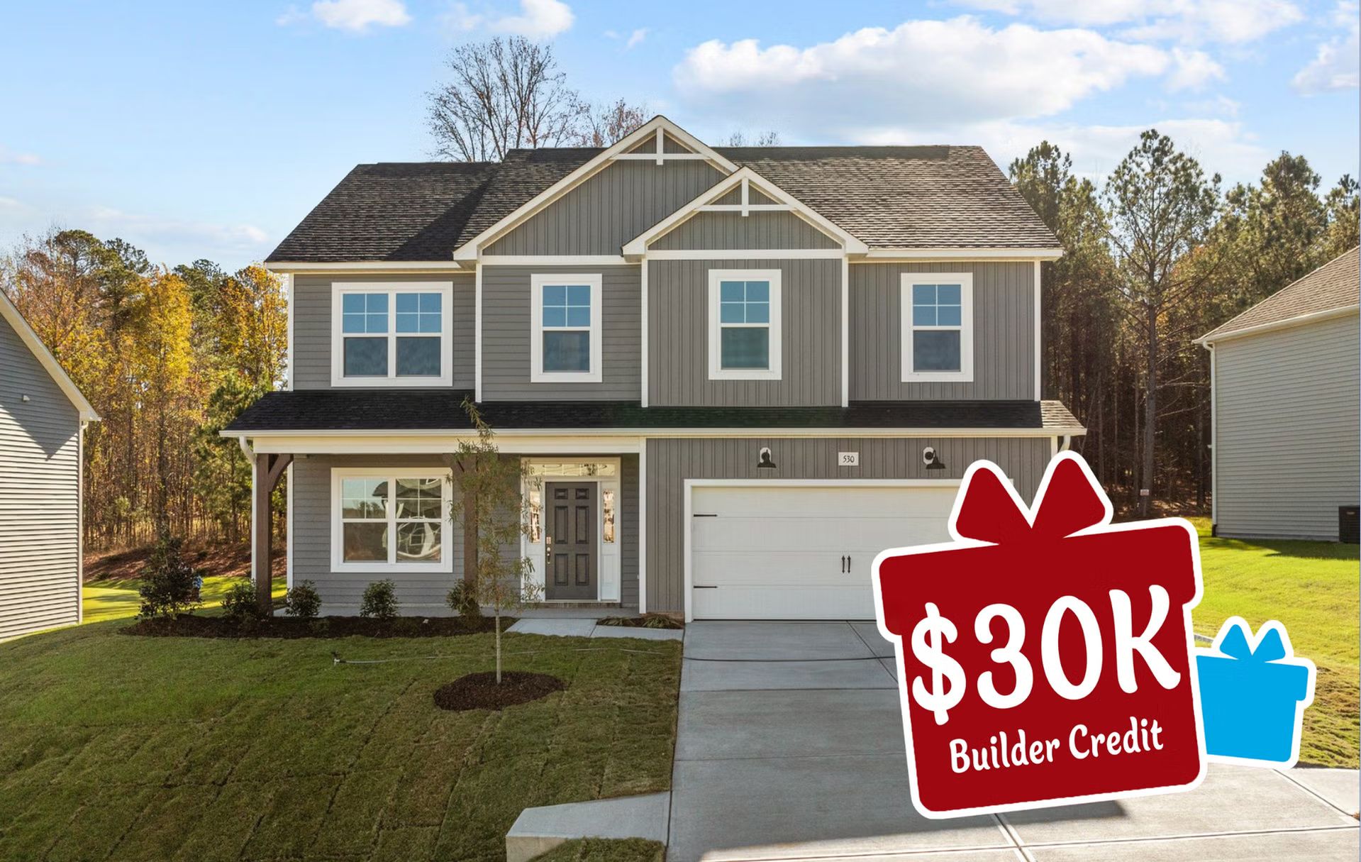 30K Builder Credit Promo:Lot 3
