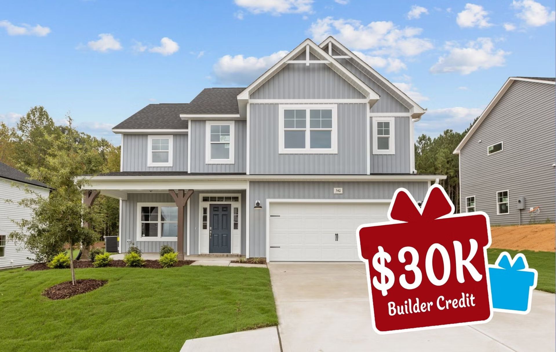 30K Builder Credit Promo:Lot 4