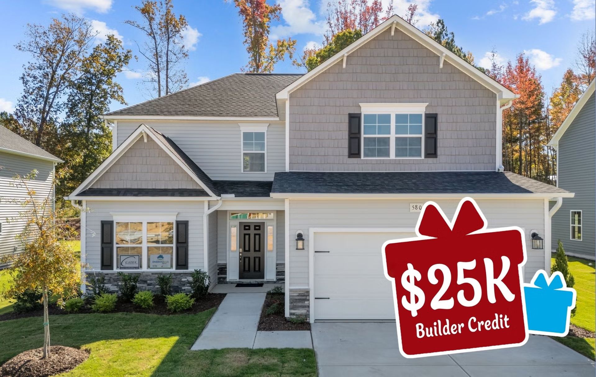 25K Builder Credit Promo:Lot 7