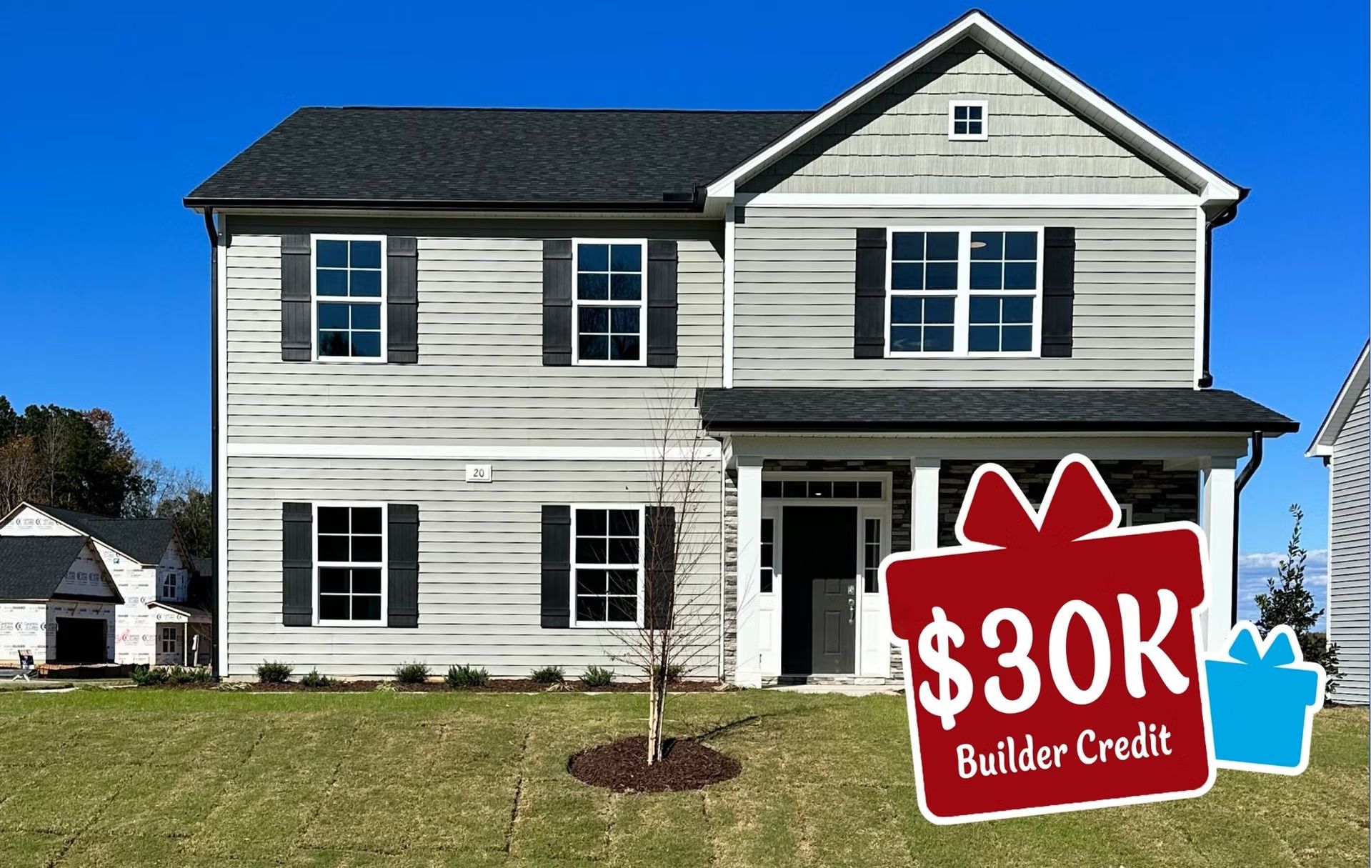 30K Builder Credit Promo:Lot 64
