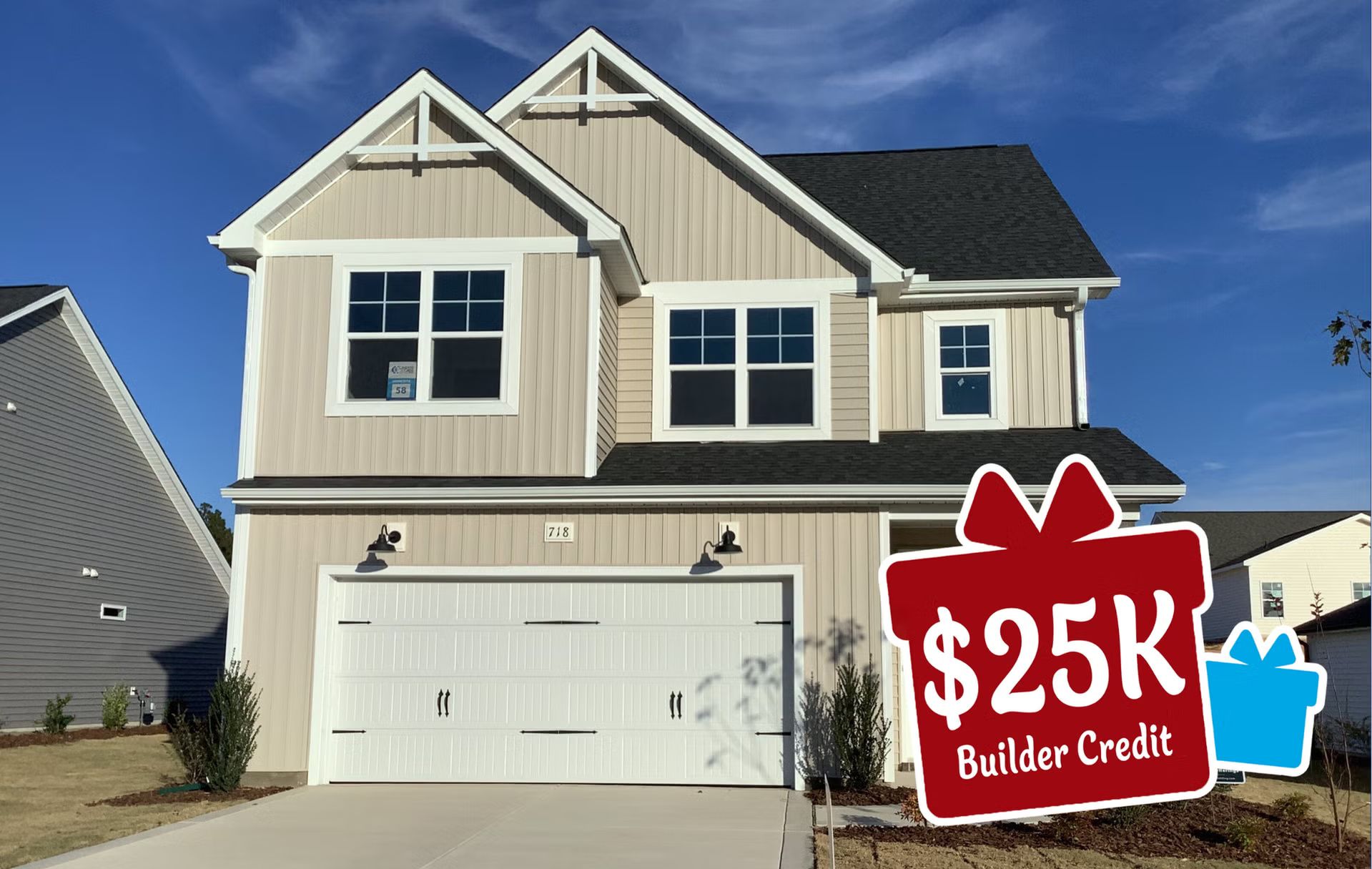 25K Builder Credit Promo:Lot 58