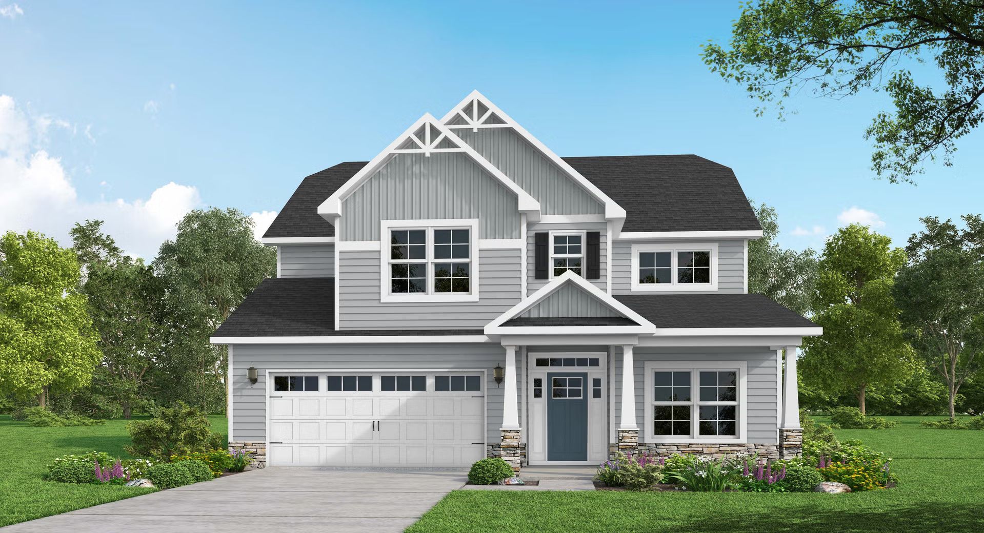 Elevation E:Lot 505