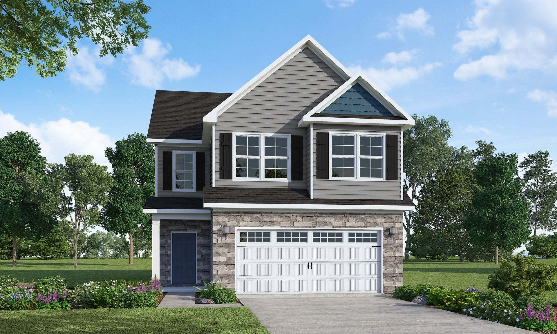 Exterior:Elevation B