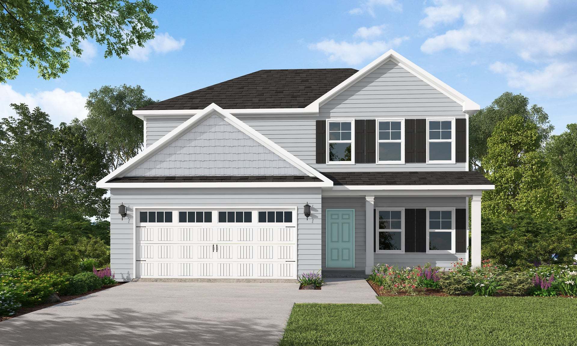 Exterior:Elevation B