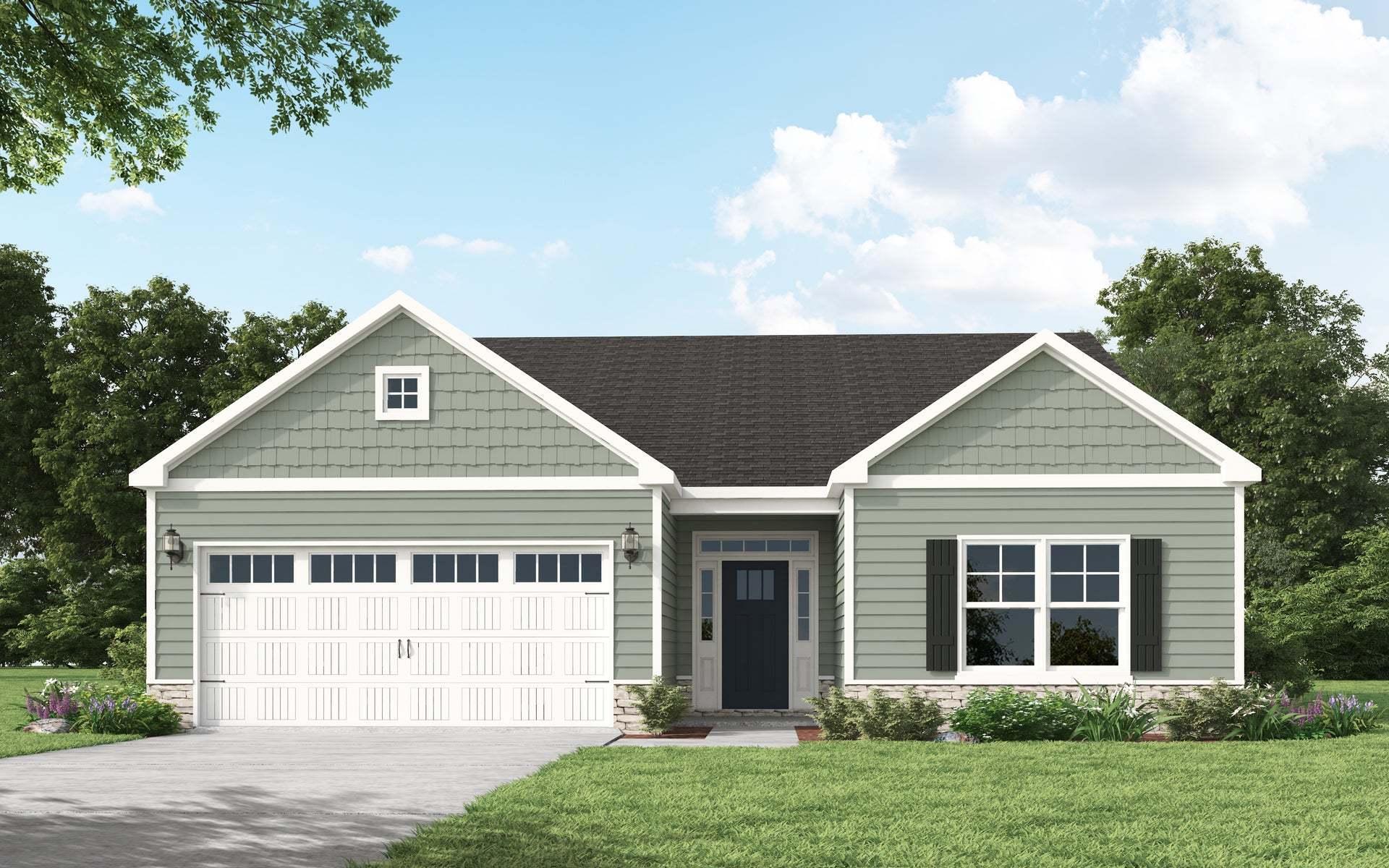 Exterior:Elevation C