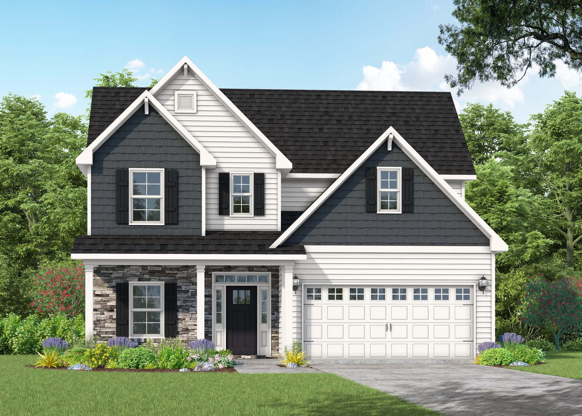Exterior:Elevation B
