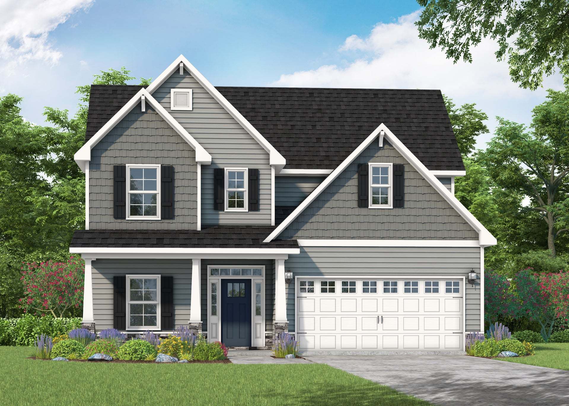 Exterior:Elevation C