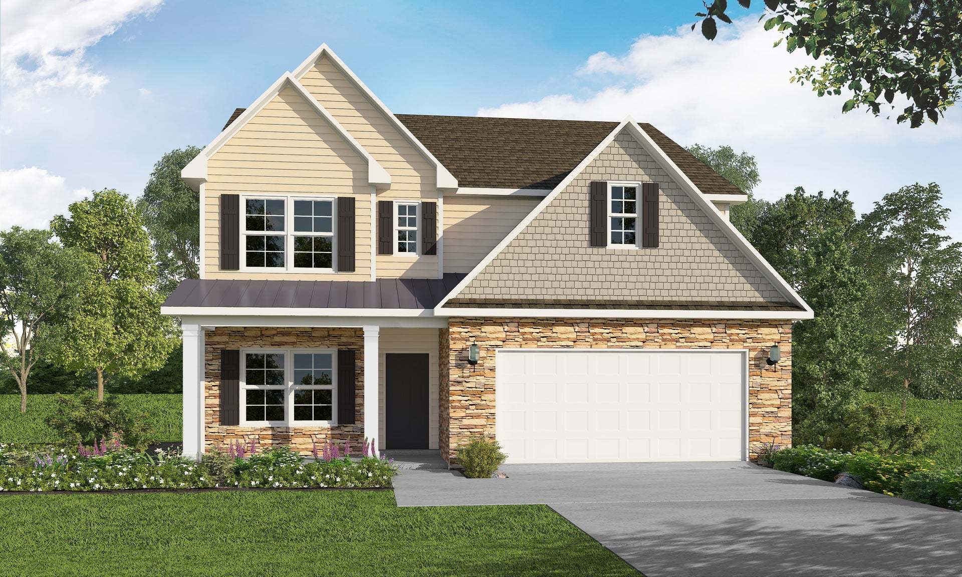 Exterior:Elevation B