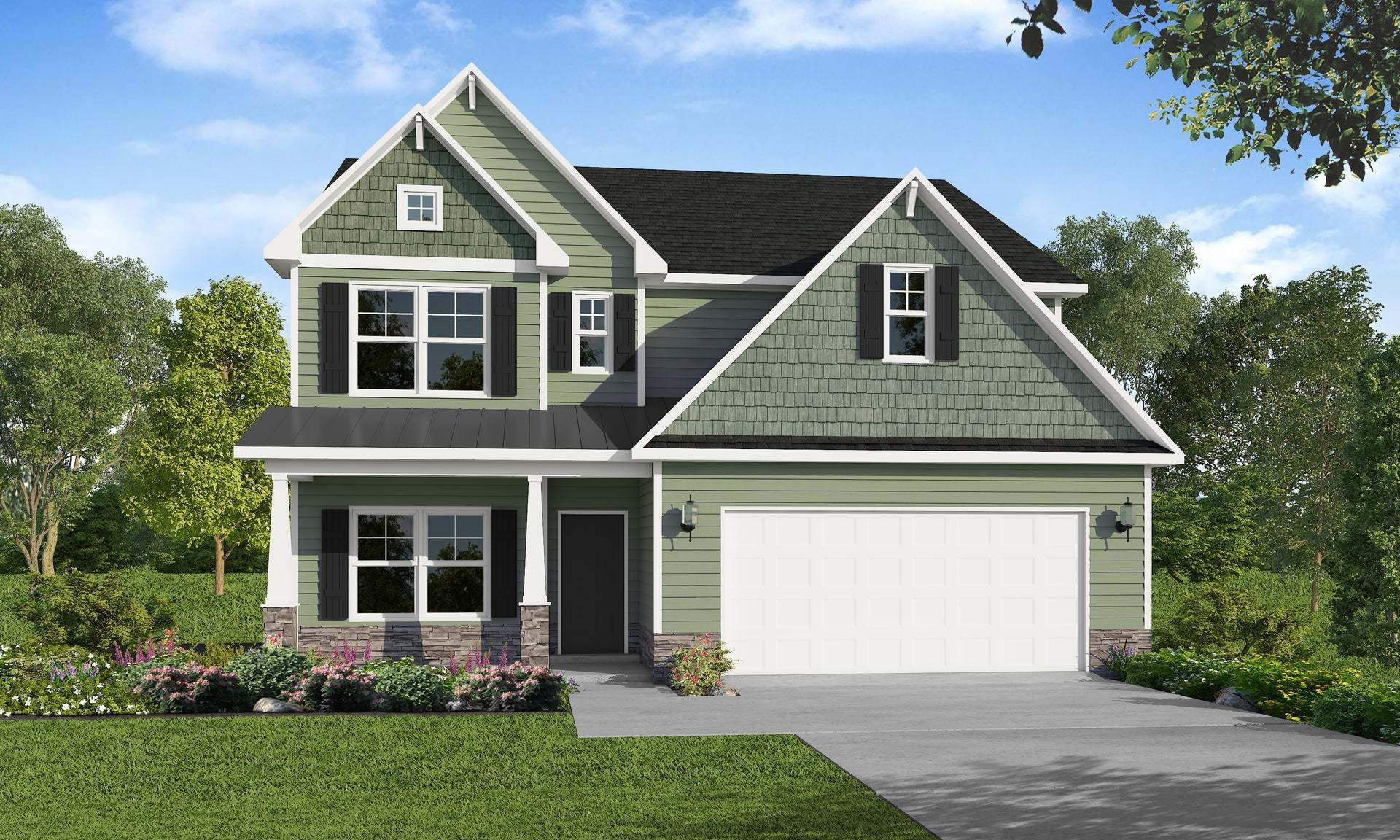 Exterior:Elevation C