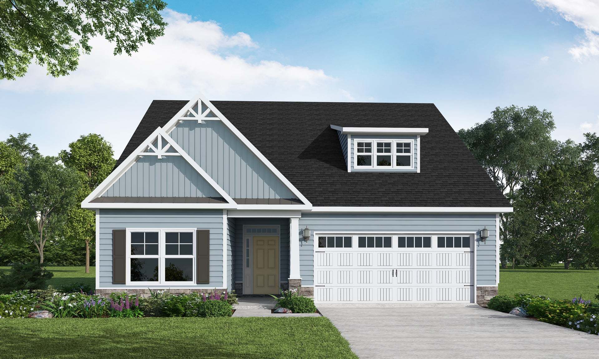 Exterior:Elevation C