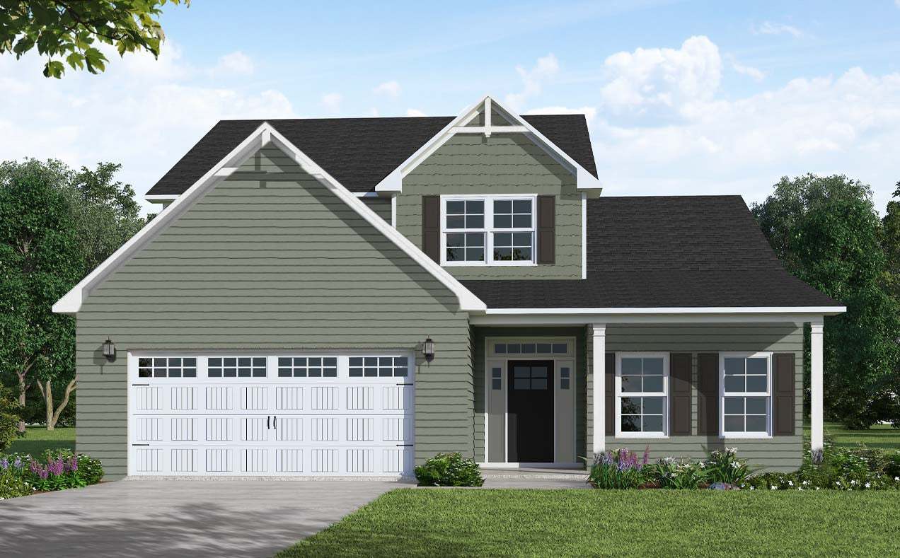 Exterior:Elevation A