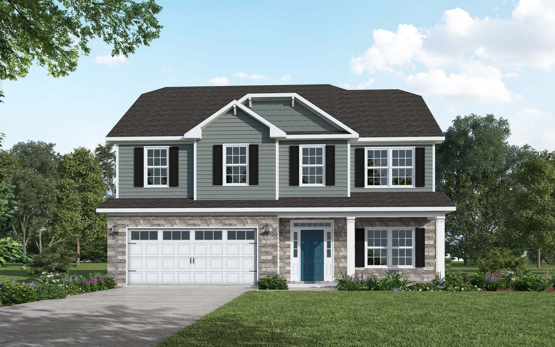 Exterior:Elevation B