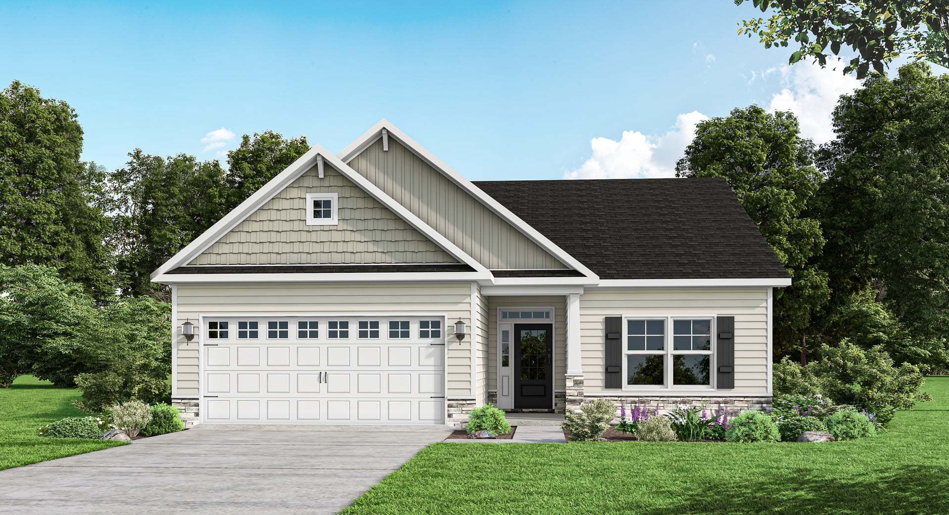 Exterior:Elevation C