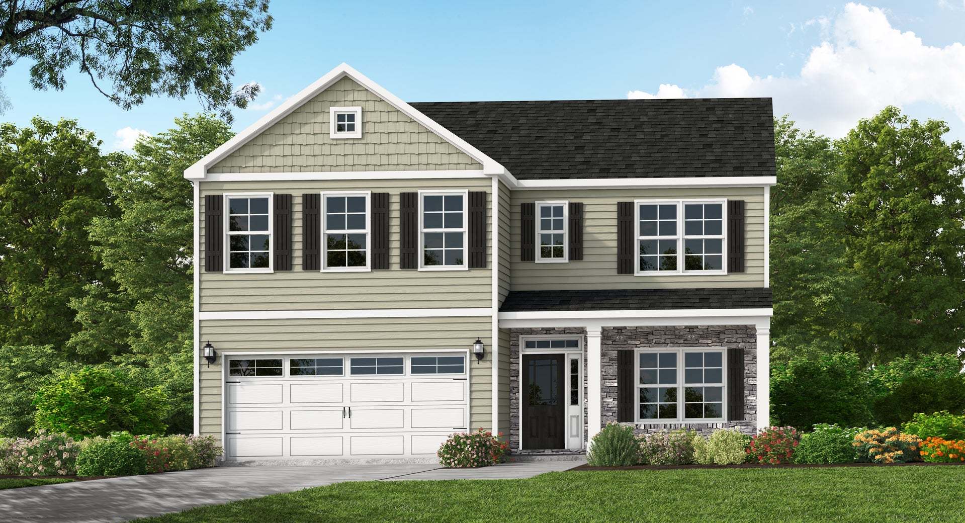 Exterior:Elevation B