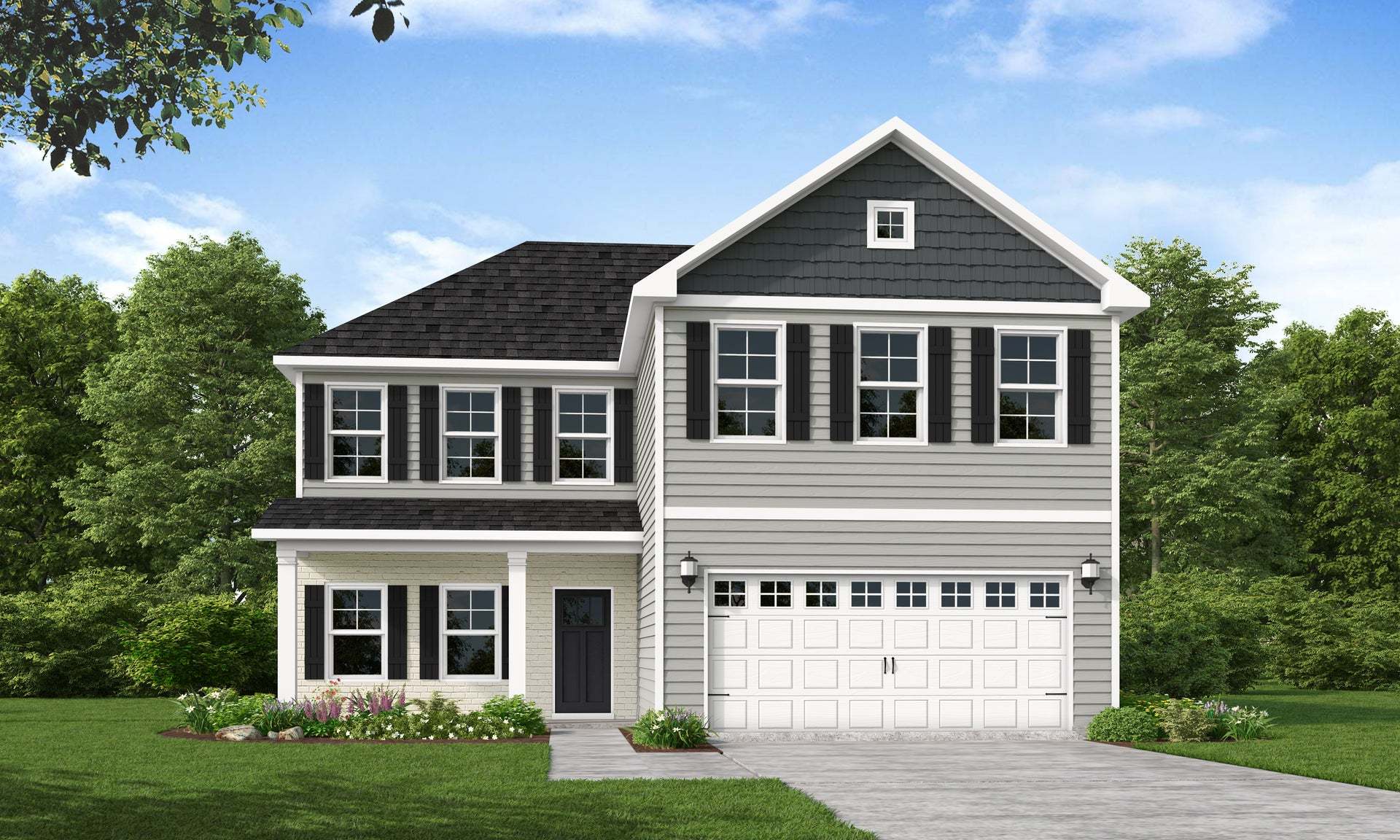 Exterior:Elevation B