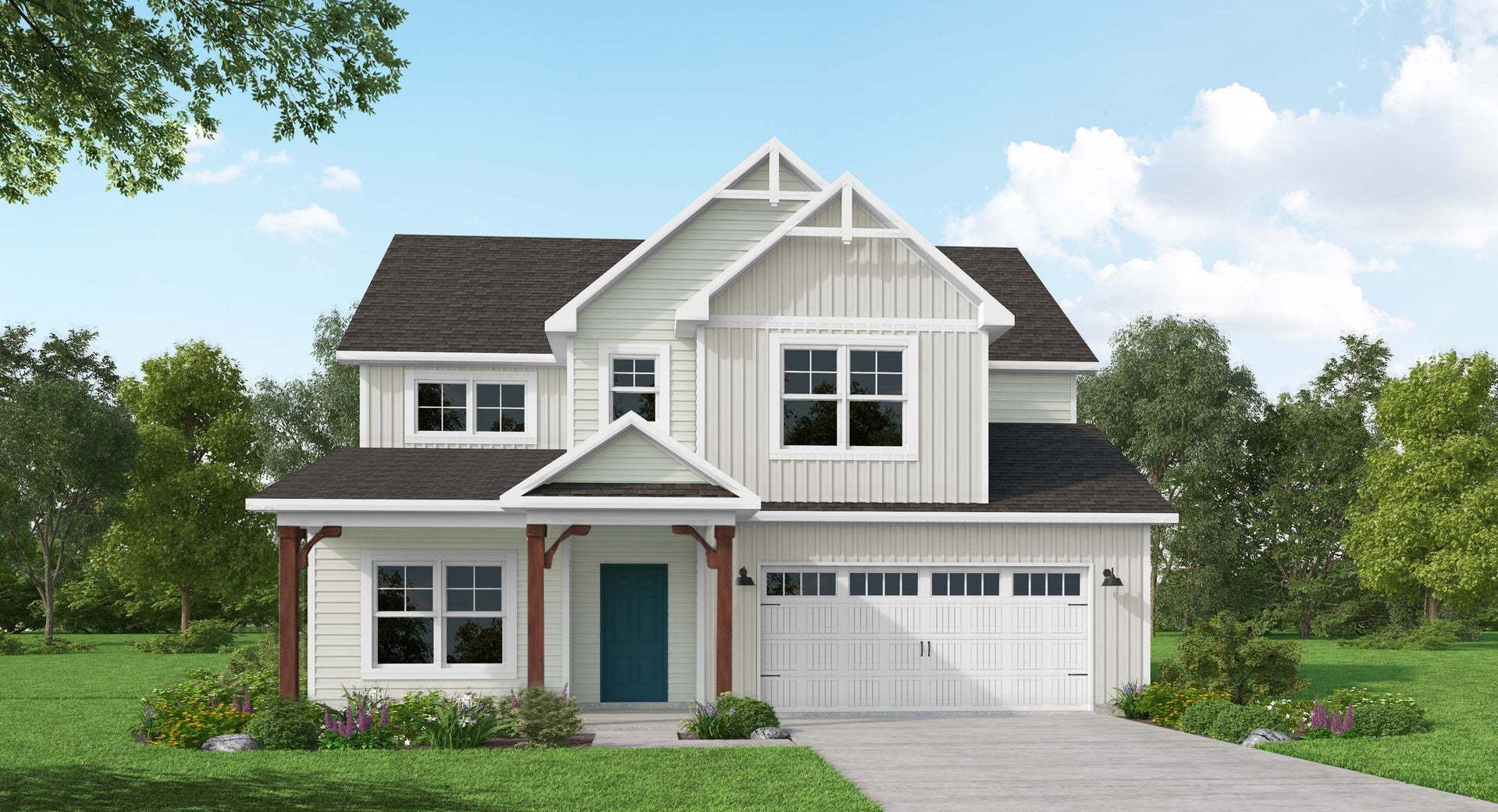 Exterior:Elevation F