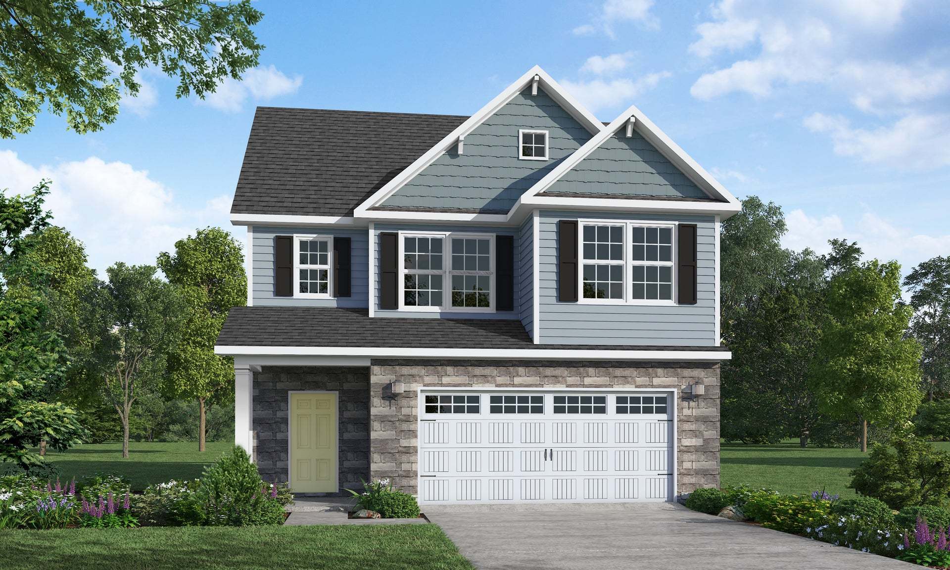 Exterior:Elevation B