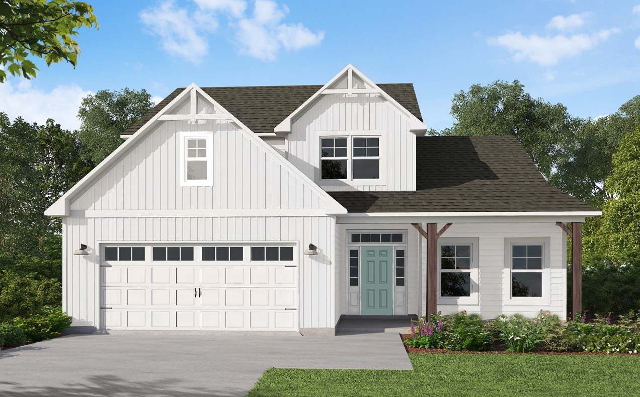 Exterior:Similar Elevation-No Stone Option