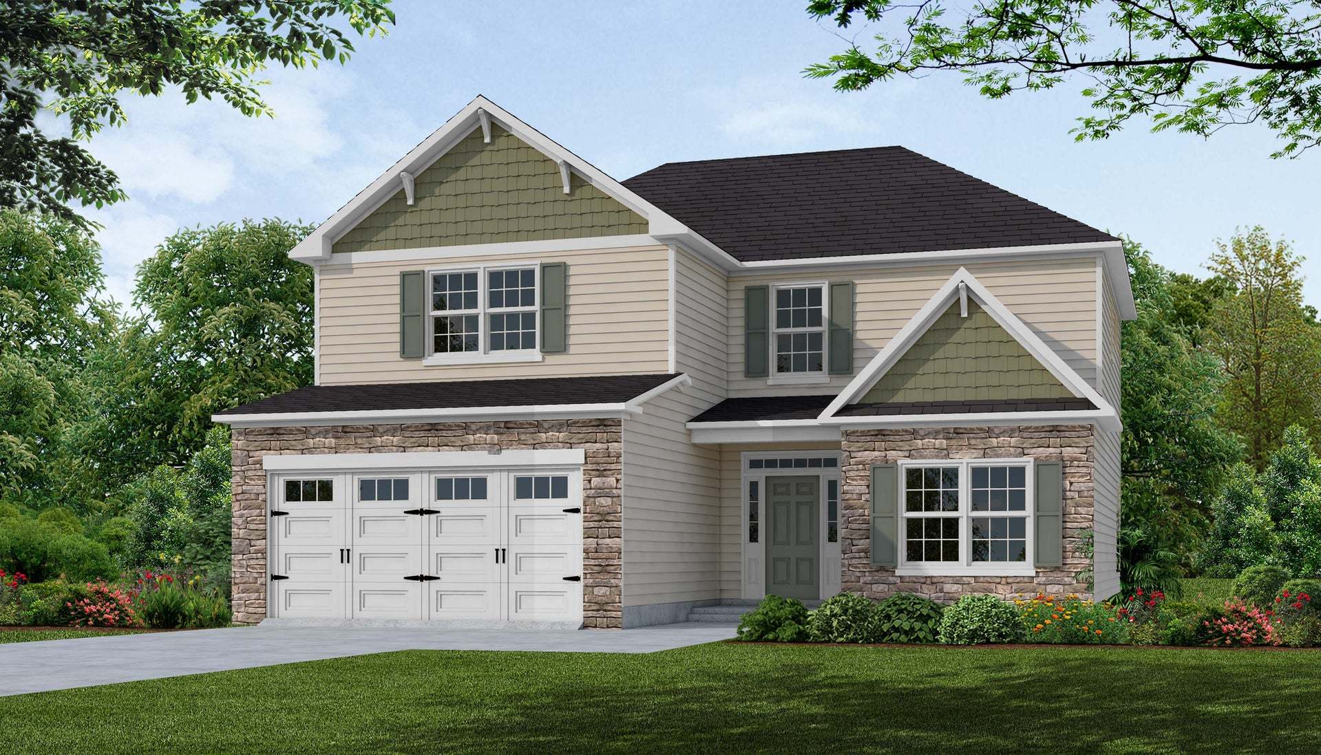 Exterior:Elevation B