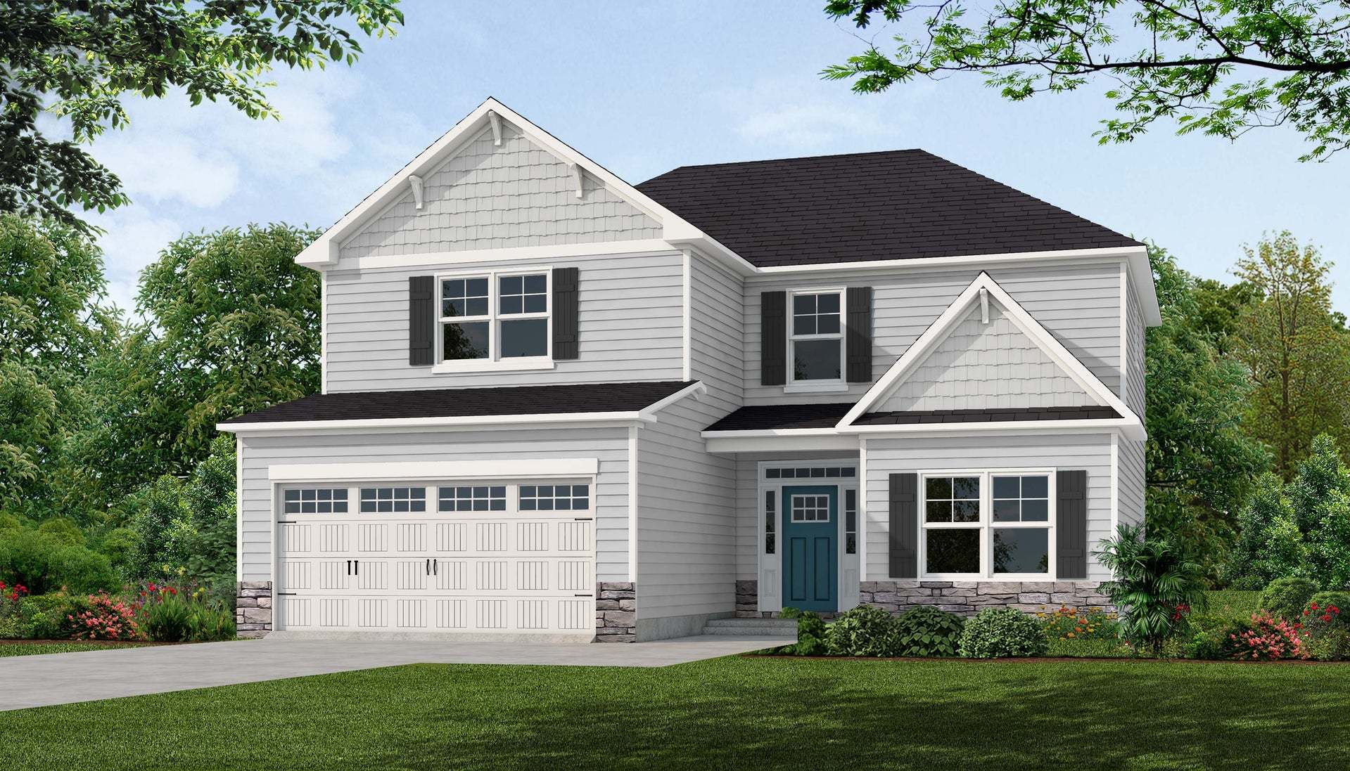 Exterior:Elevation C