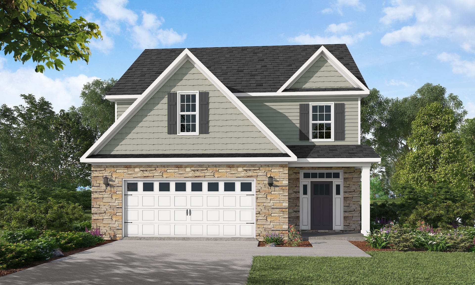 Exterior:Elevation B