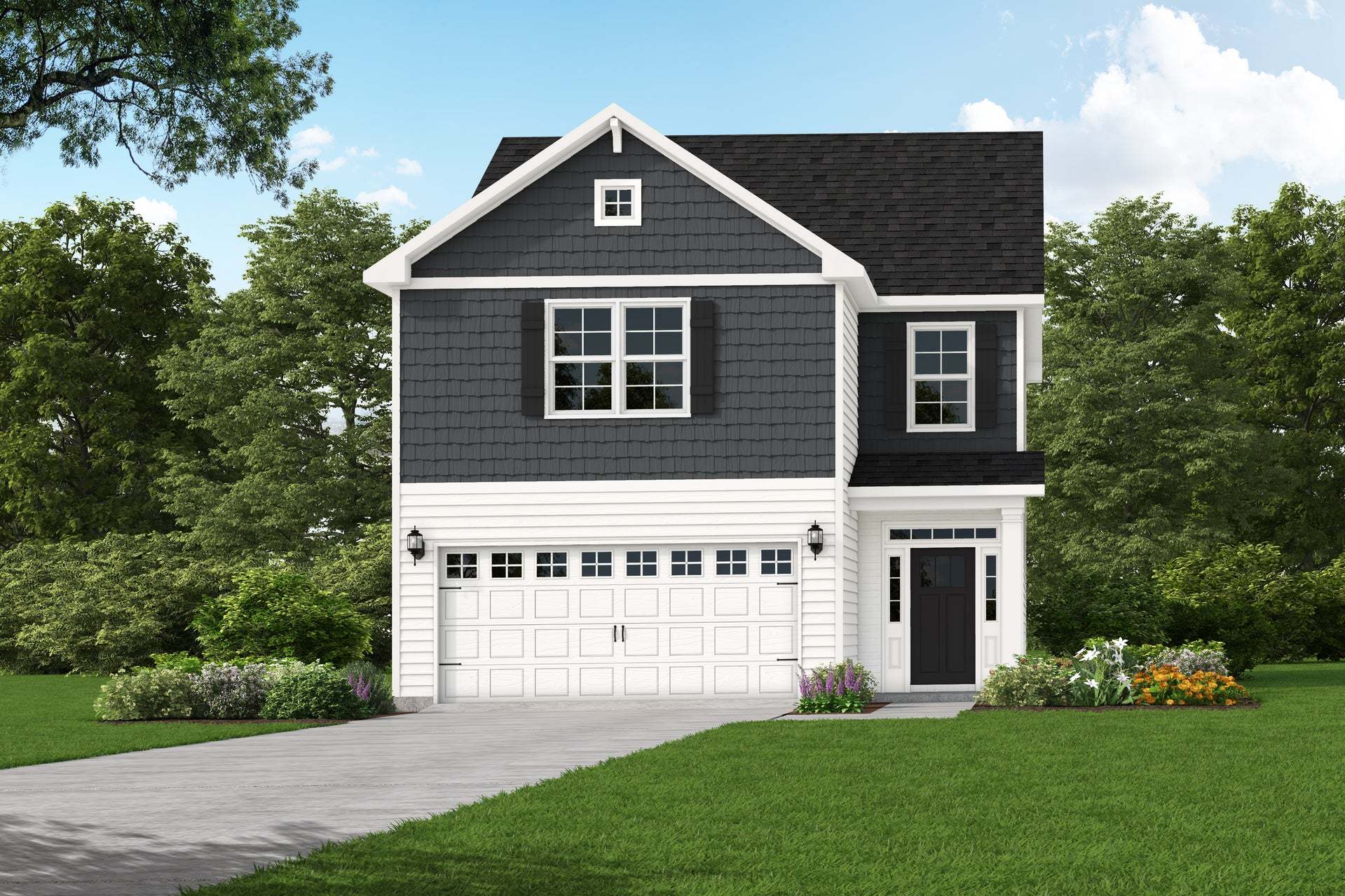 Exterior:Elevation B