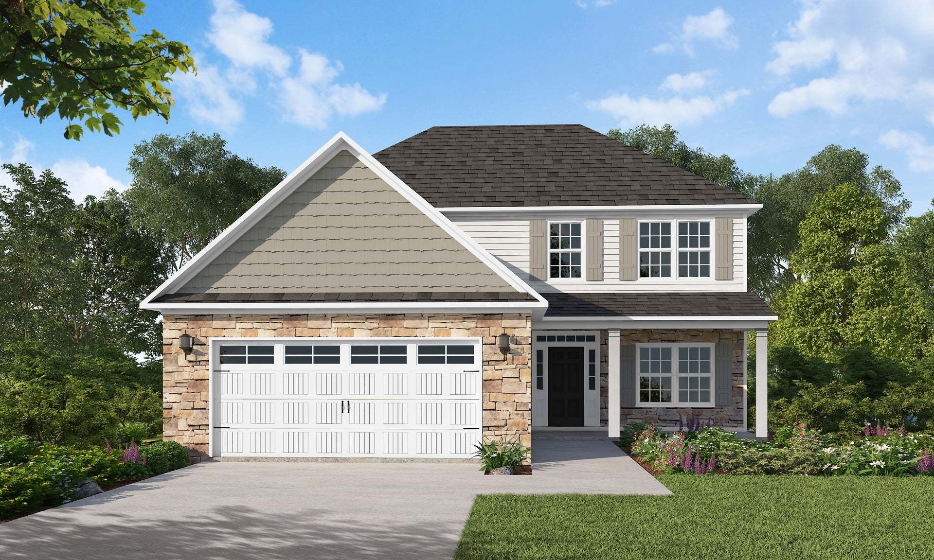 Exterior:Elevation B