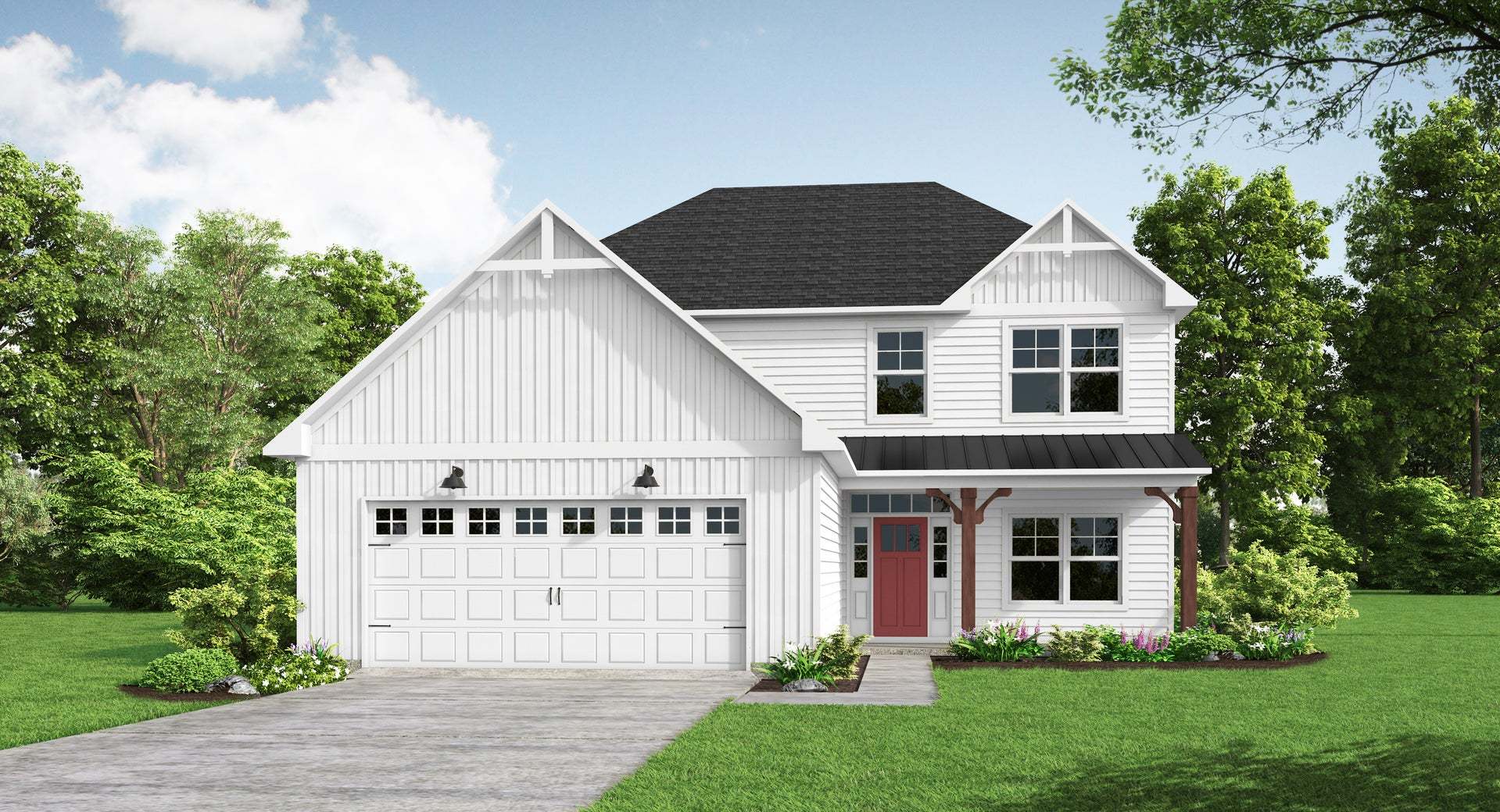 Exterior:Elevation F