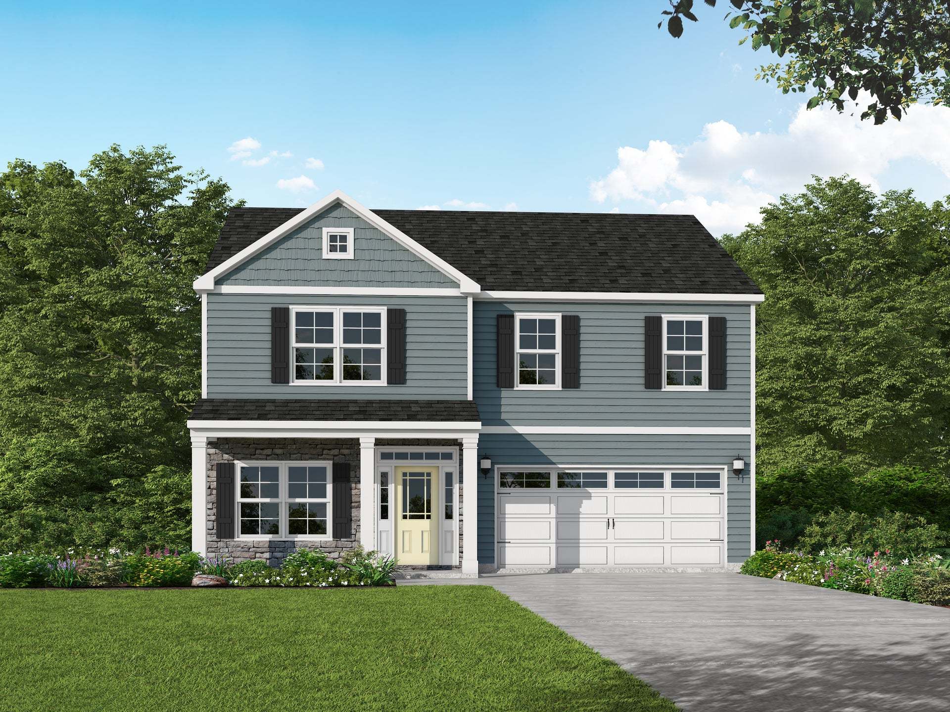 Exterior:Elevation B