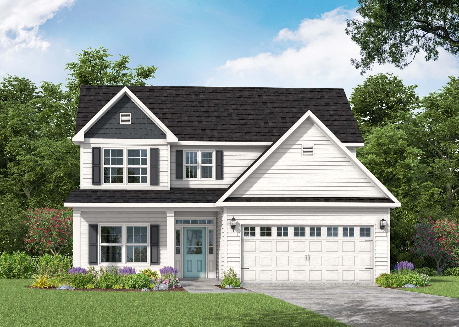 Exterior:Elevation A