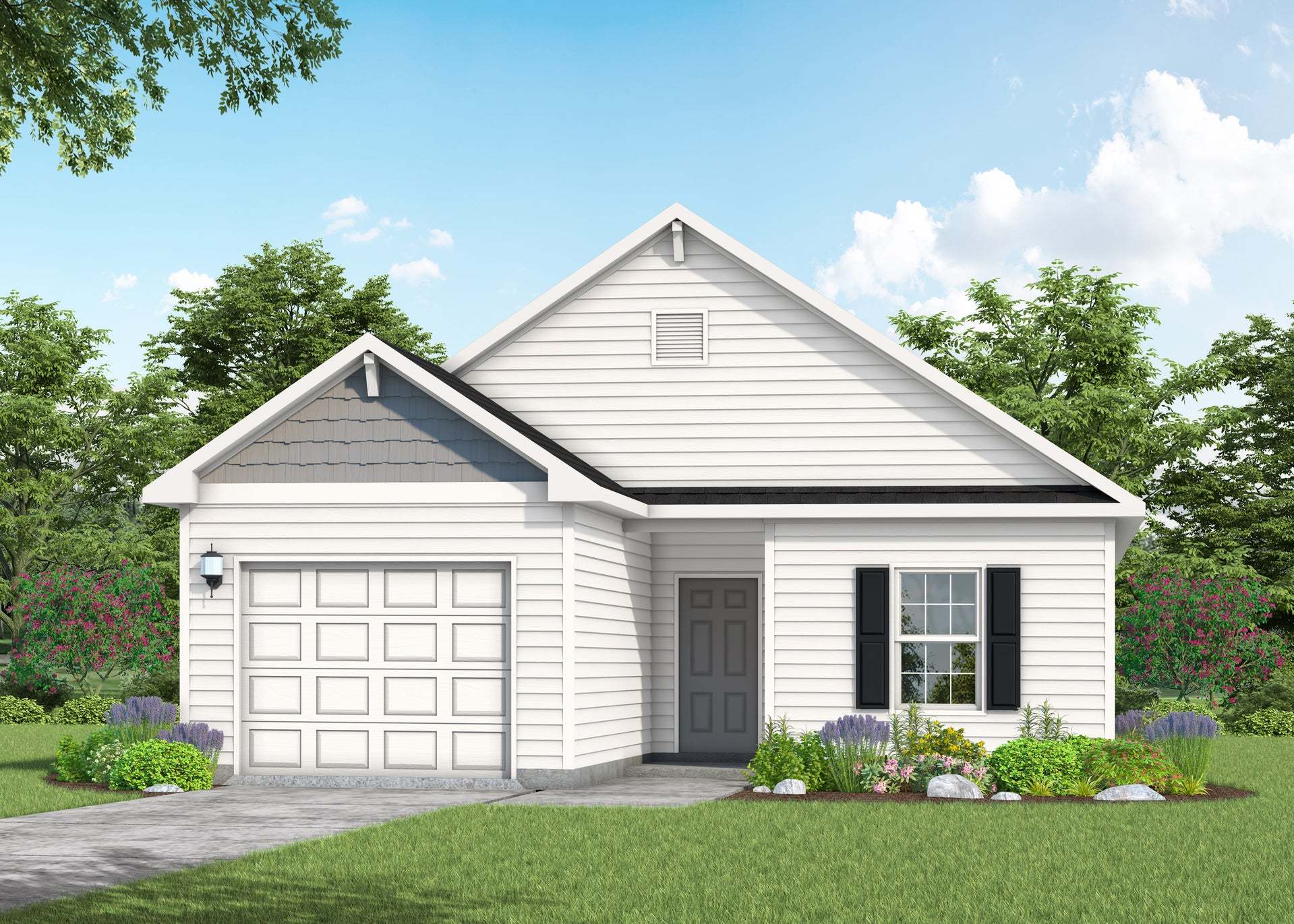 Exterior:Elevation A