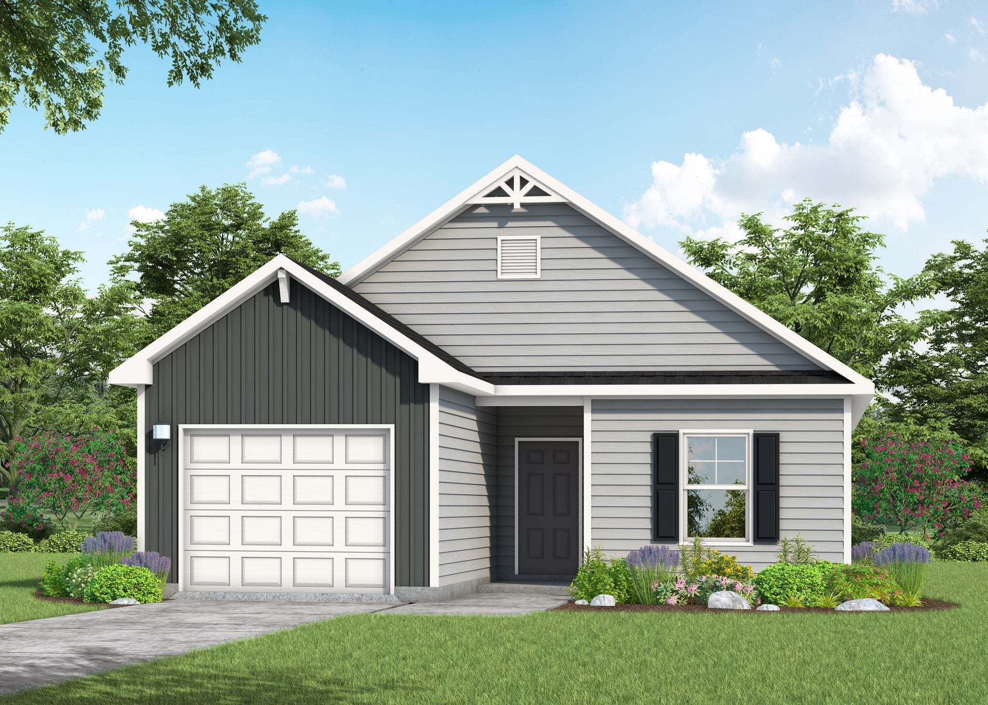 Exterior:Elevation F