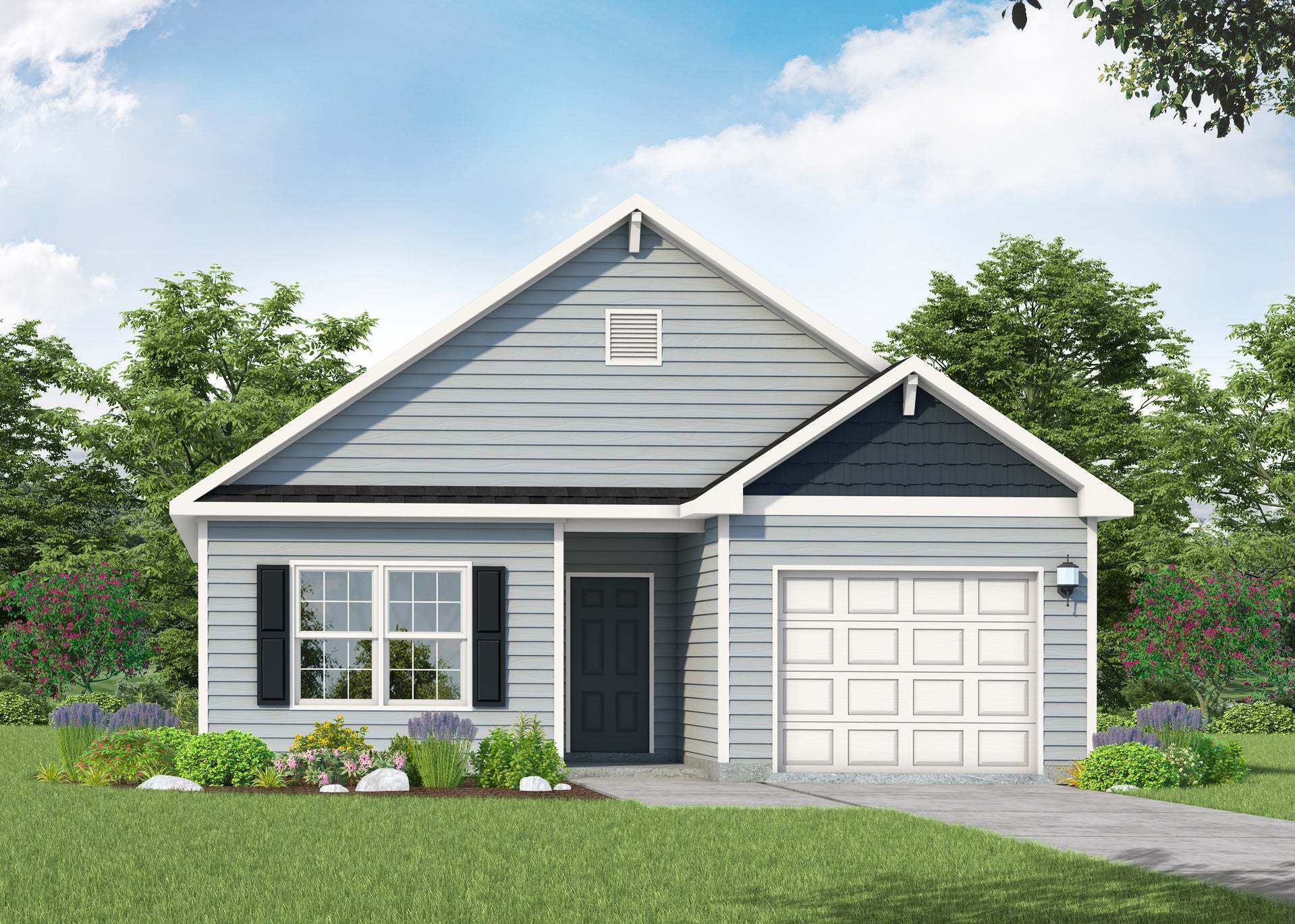 Exterior:Elevation A