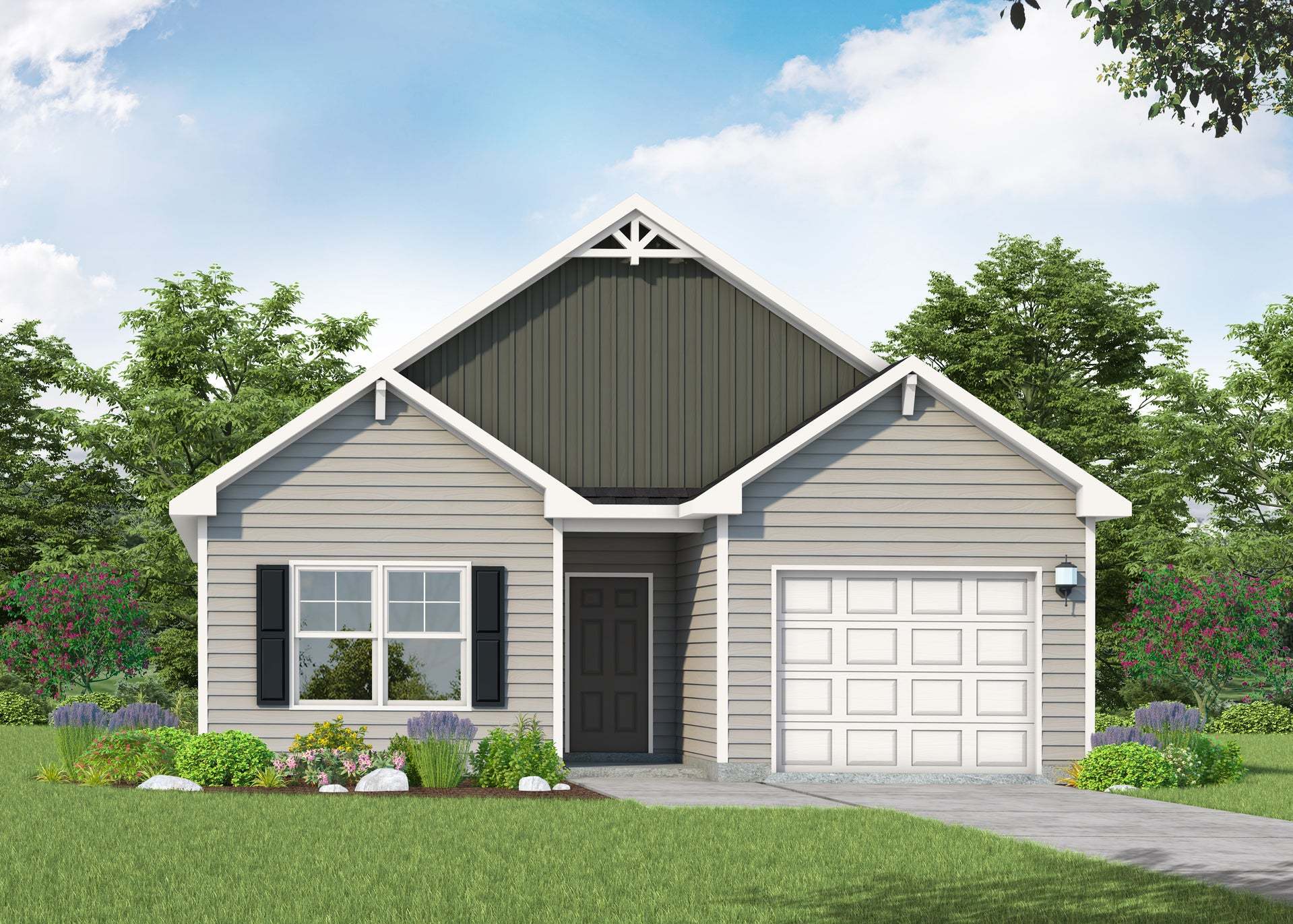 Exterior:Elevation F