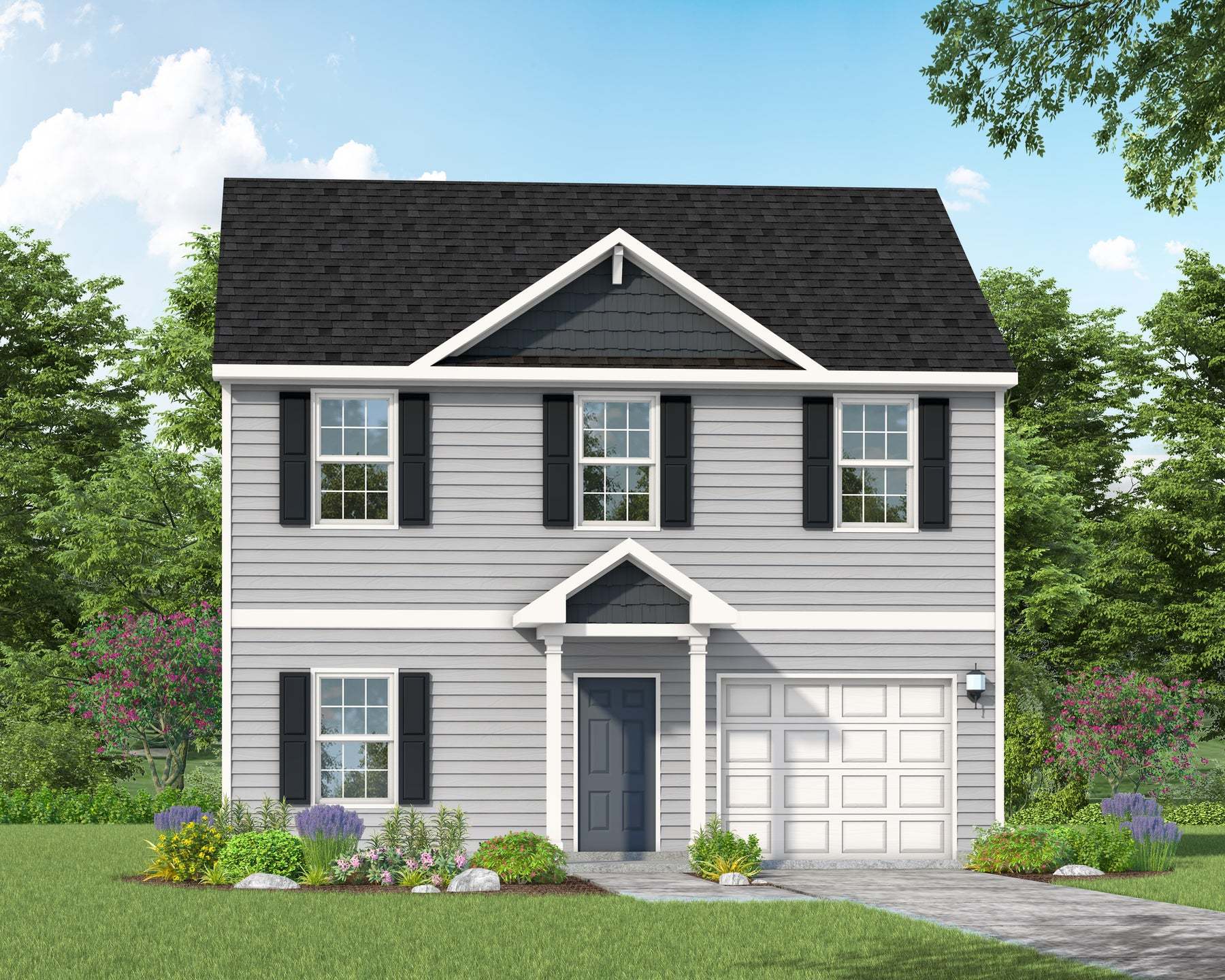 Exterior:Elevation A