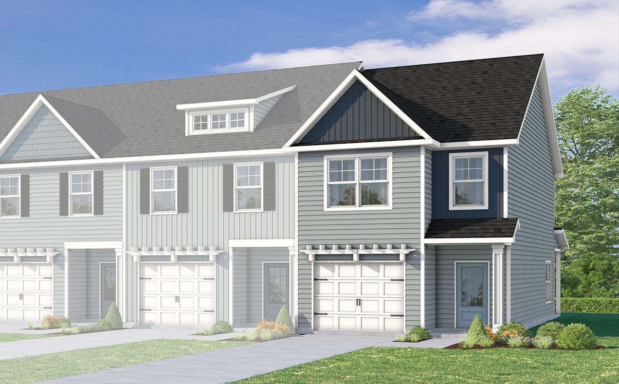 Exterior:Right End Unit with B&B