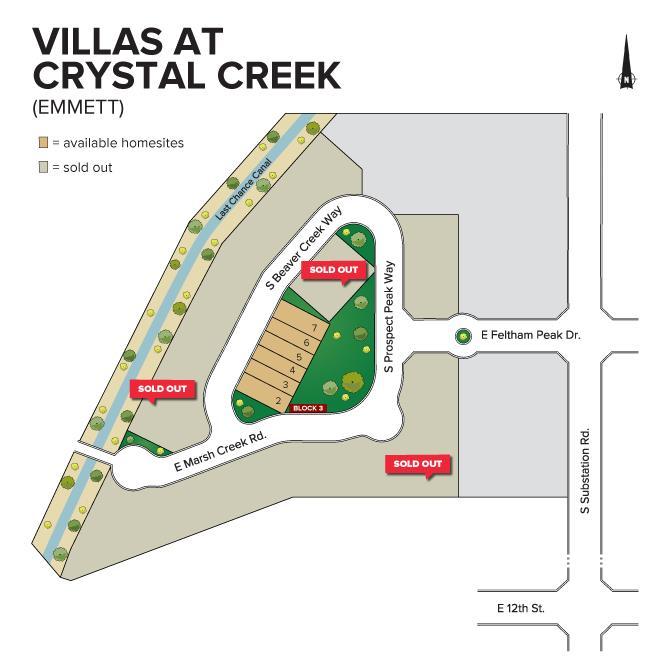 Villas at Crystal Creek