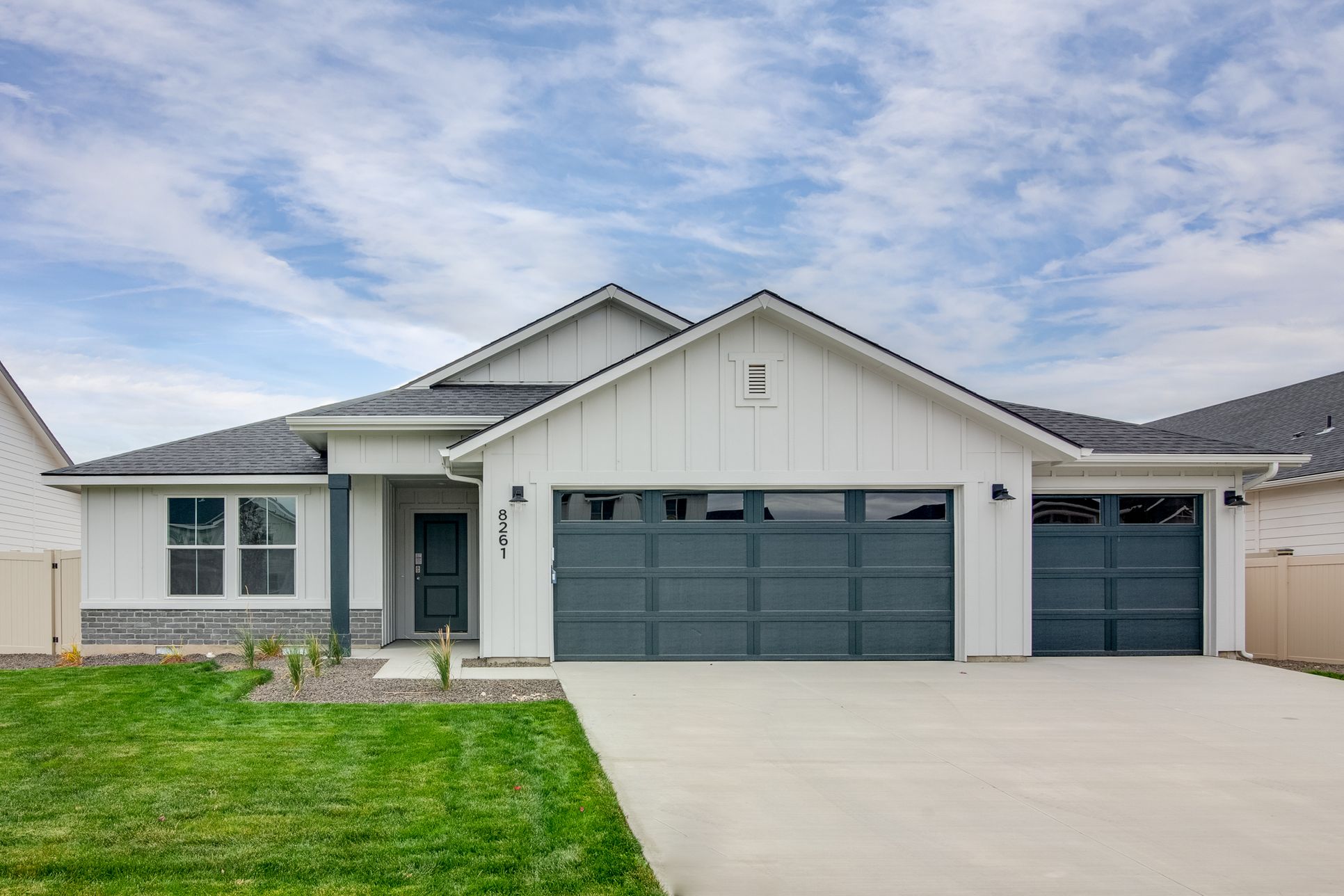 East Ridgevue Estates:Home Elevation