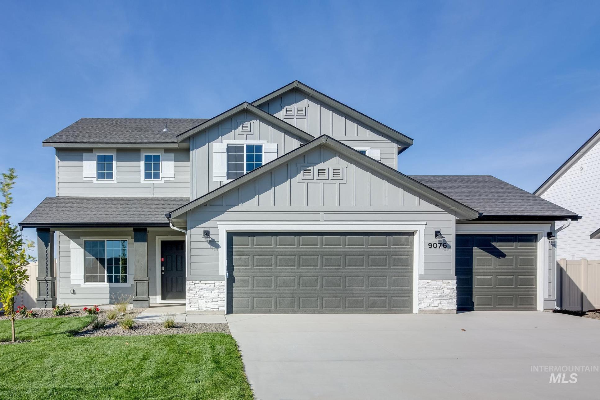 Topaz Ranch:Home Elevation